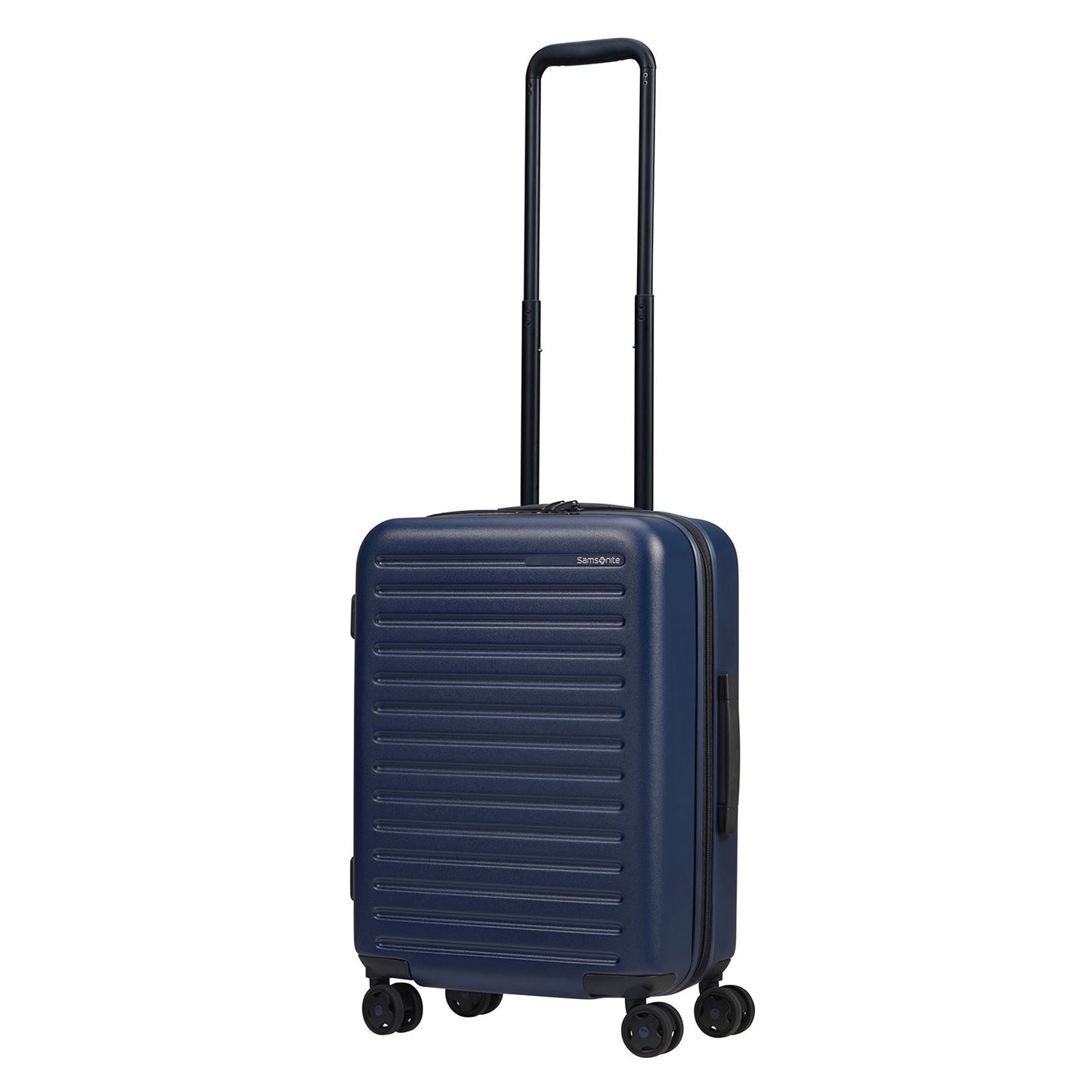 Samsonite Stackd Spinner 55 Exp navy