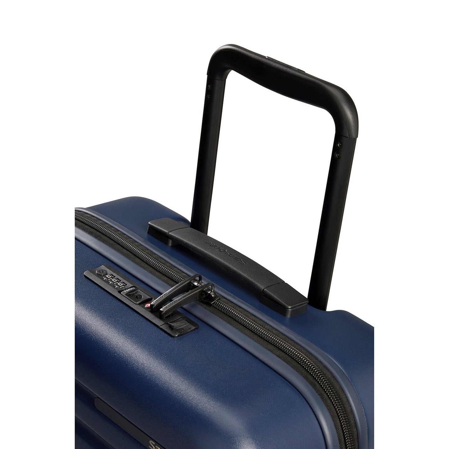 Samsonite Stackd Spinner 55 Exp navy