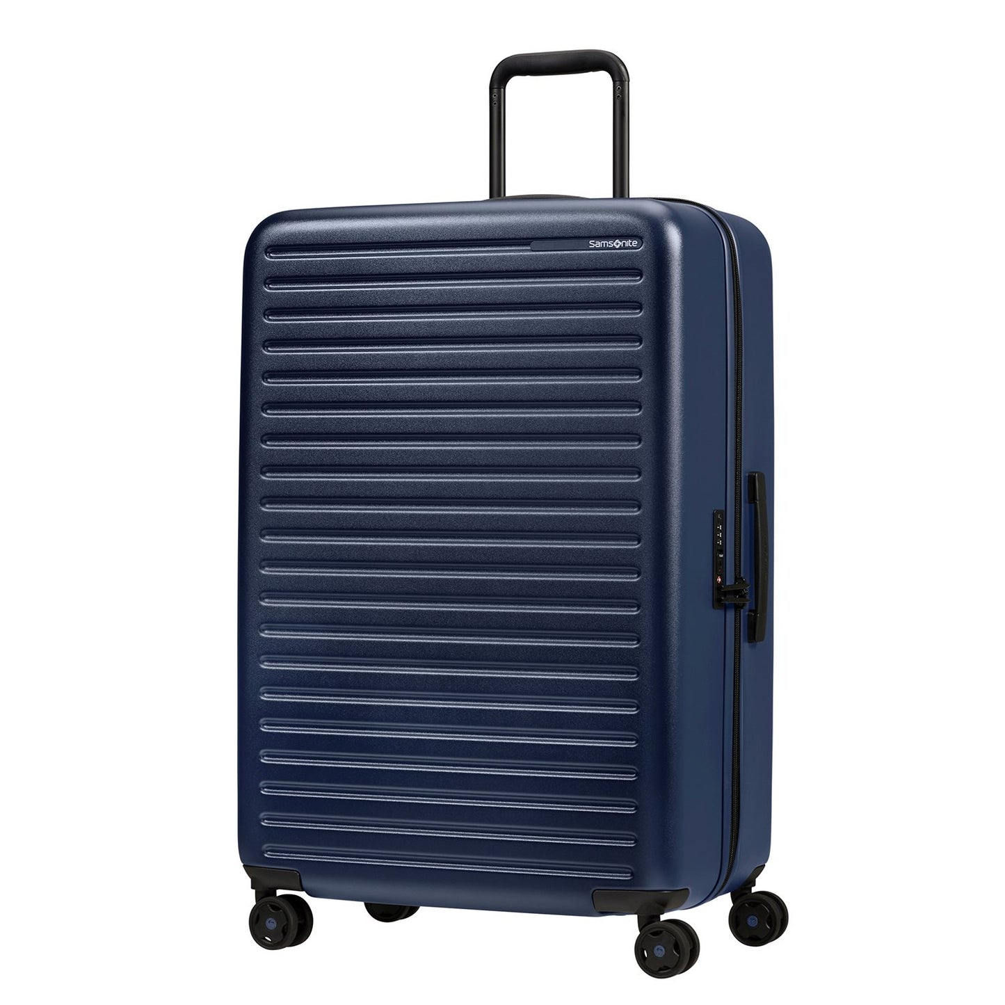 Samsonite Stackd Spinner 75 navy
