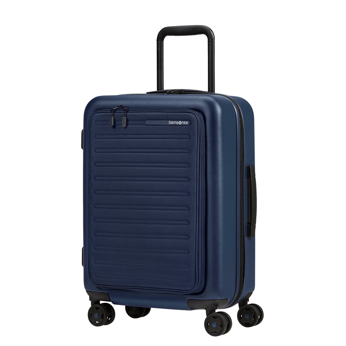 Samsonite Stackd Spinner 55 Exp Easy Access navy