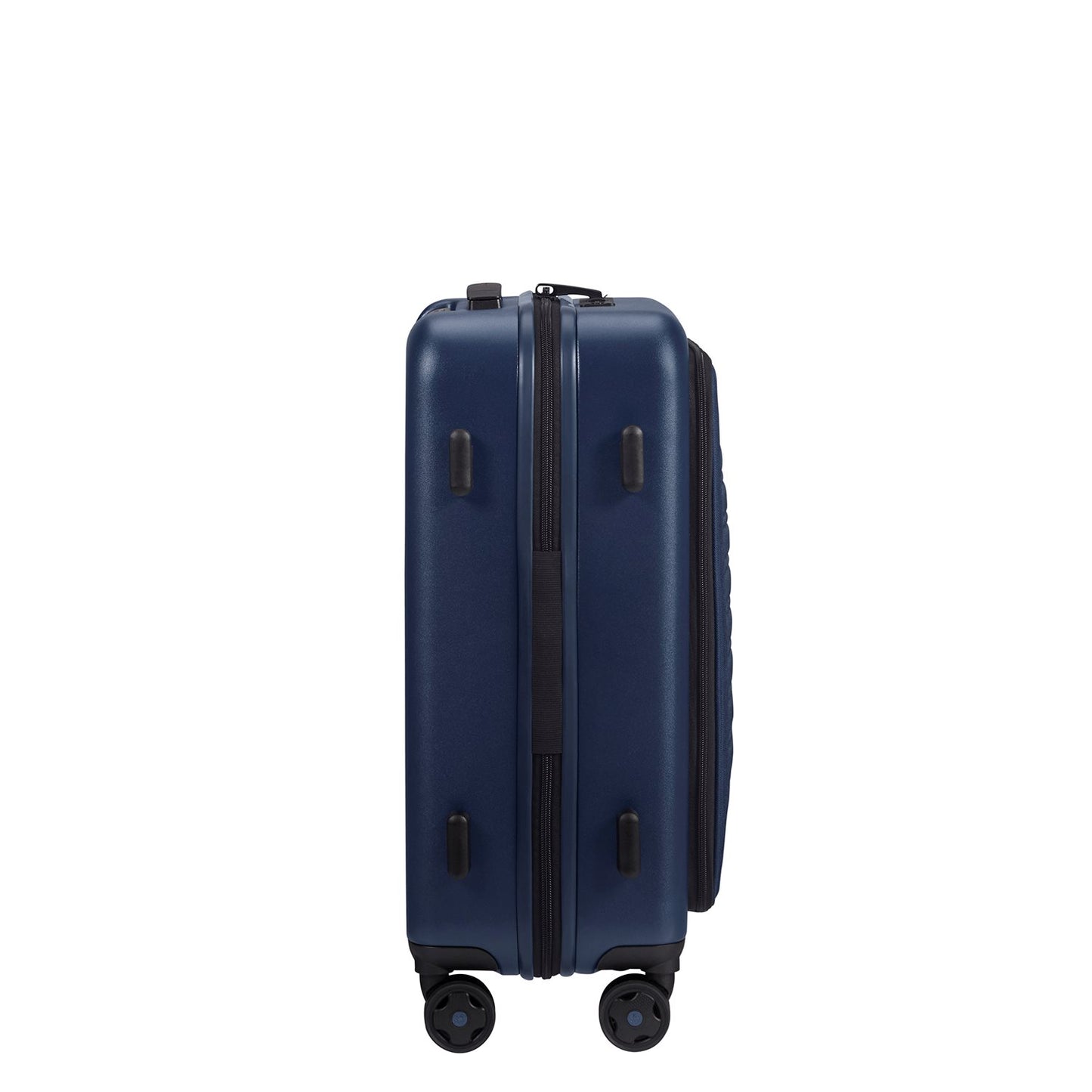 Samsonite Stackd Spinner 55 Exp Easy Access navy