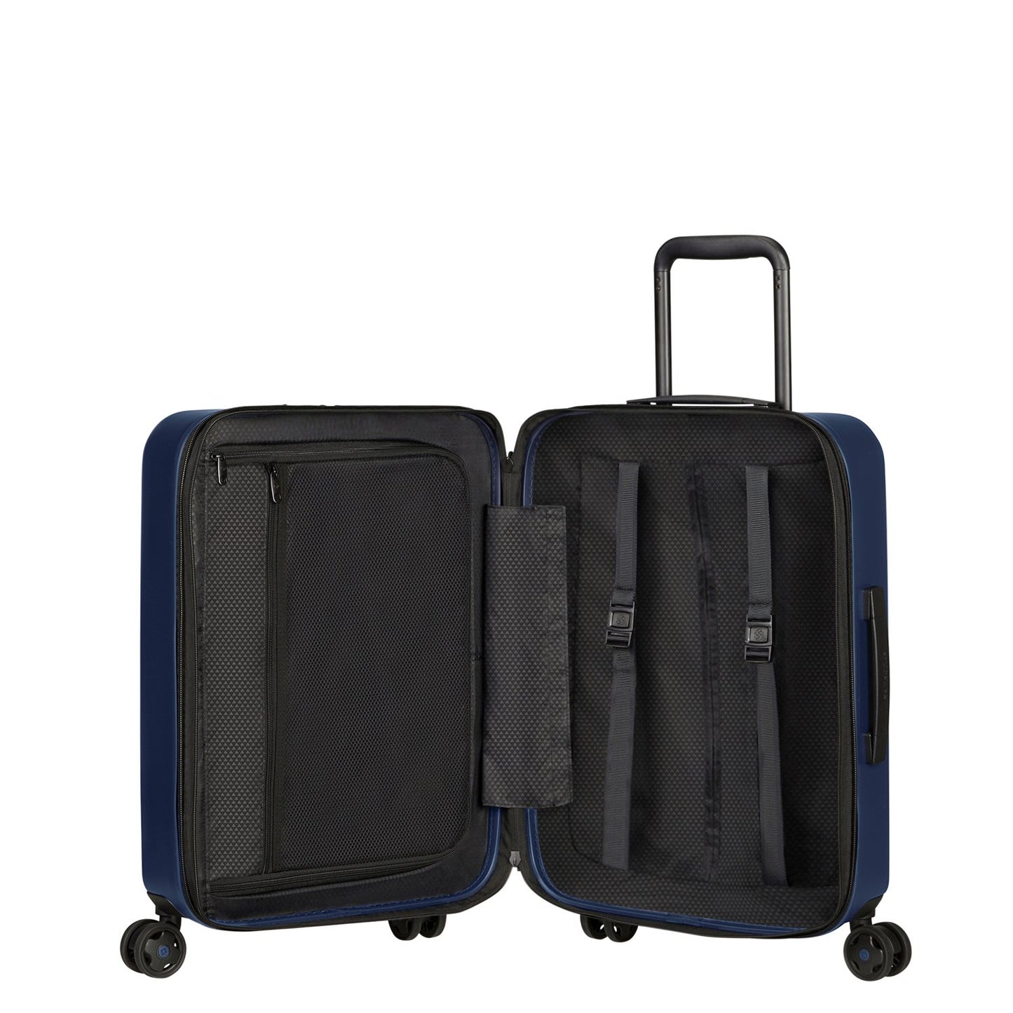 Samsonite Stackd Spinner 55 Exp Easy Access navy
