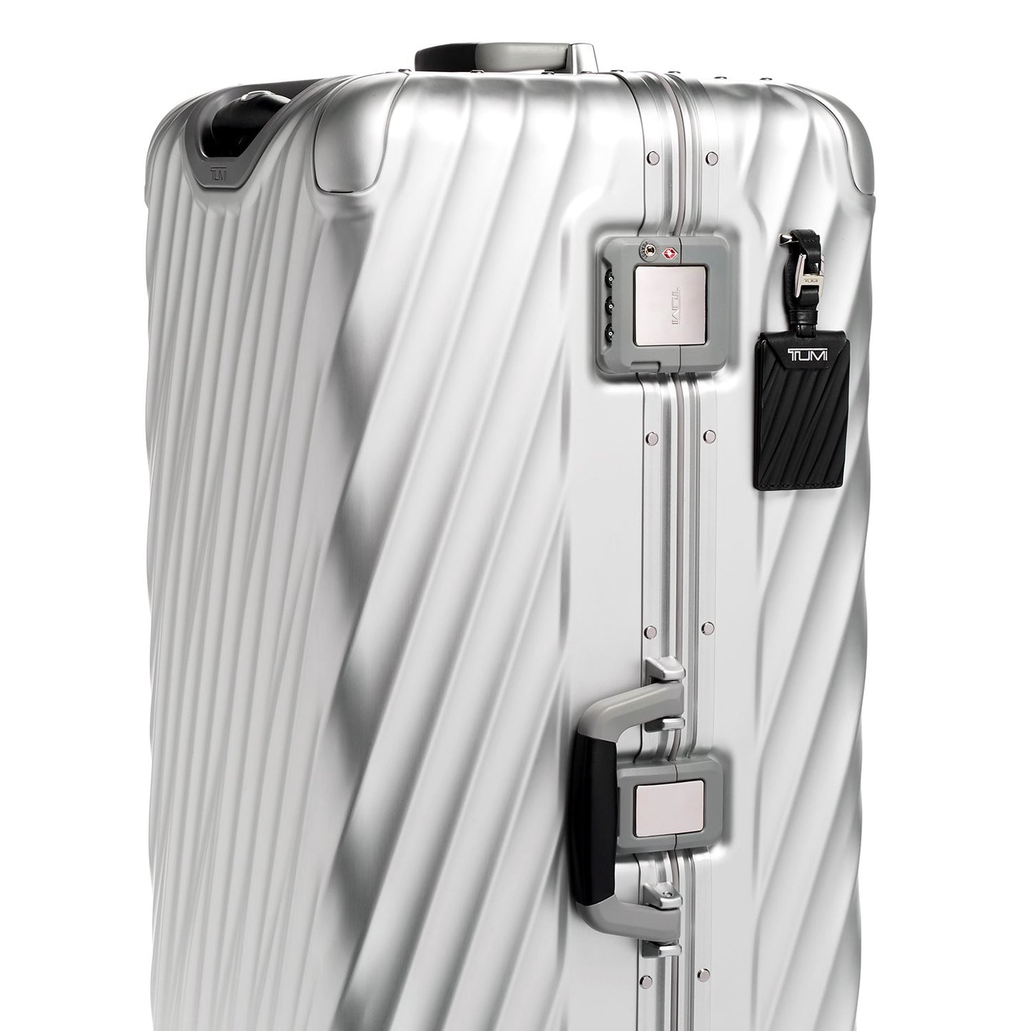 TUMI 19 Degree Aluminium Rolling Trunk silver