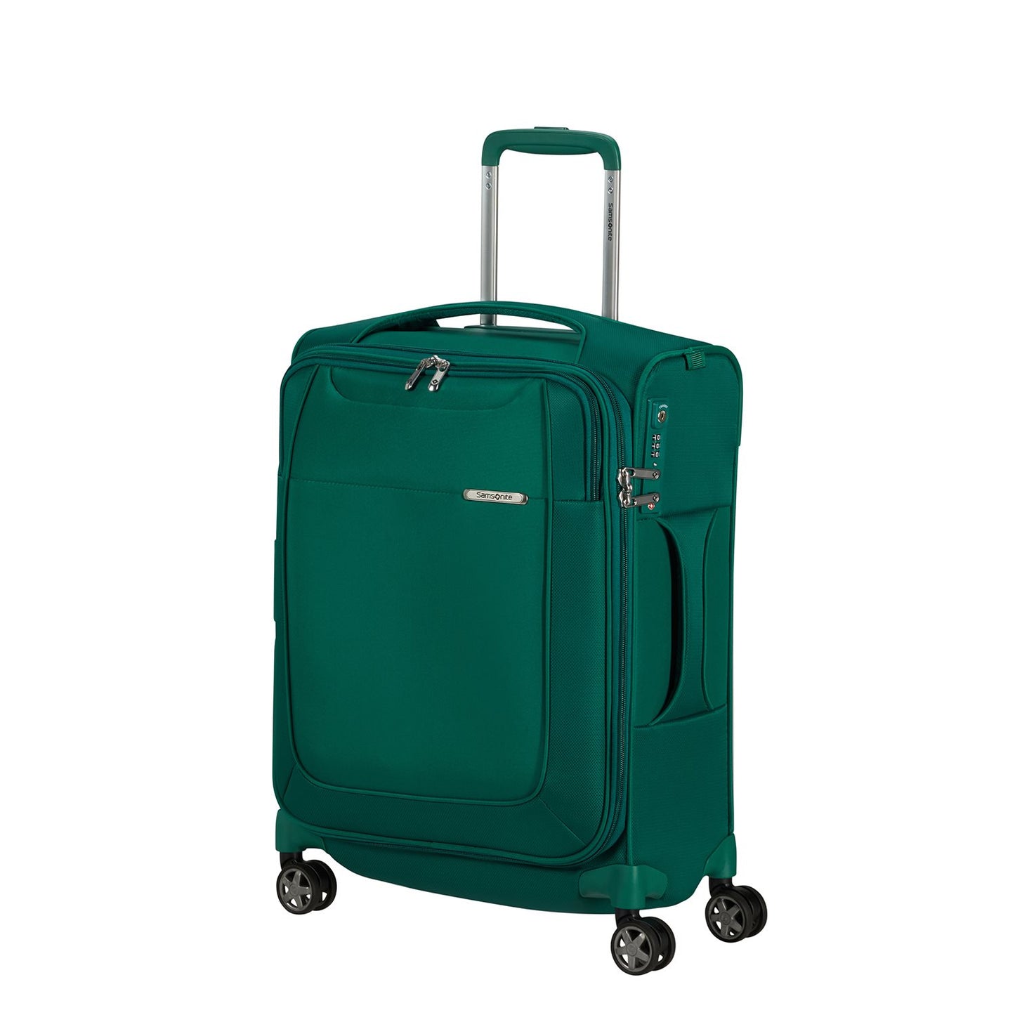 Samsonite D'Lite Spinner 55 Exp pine green