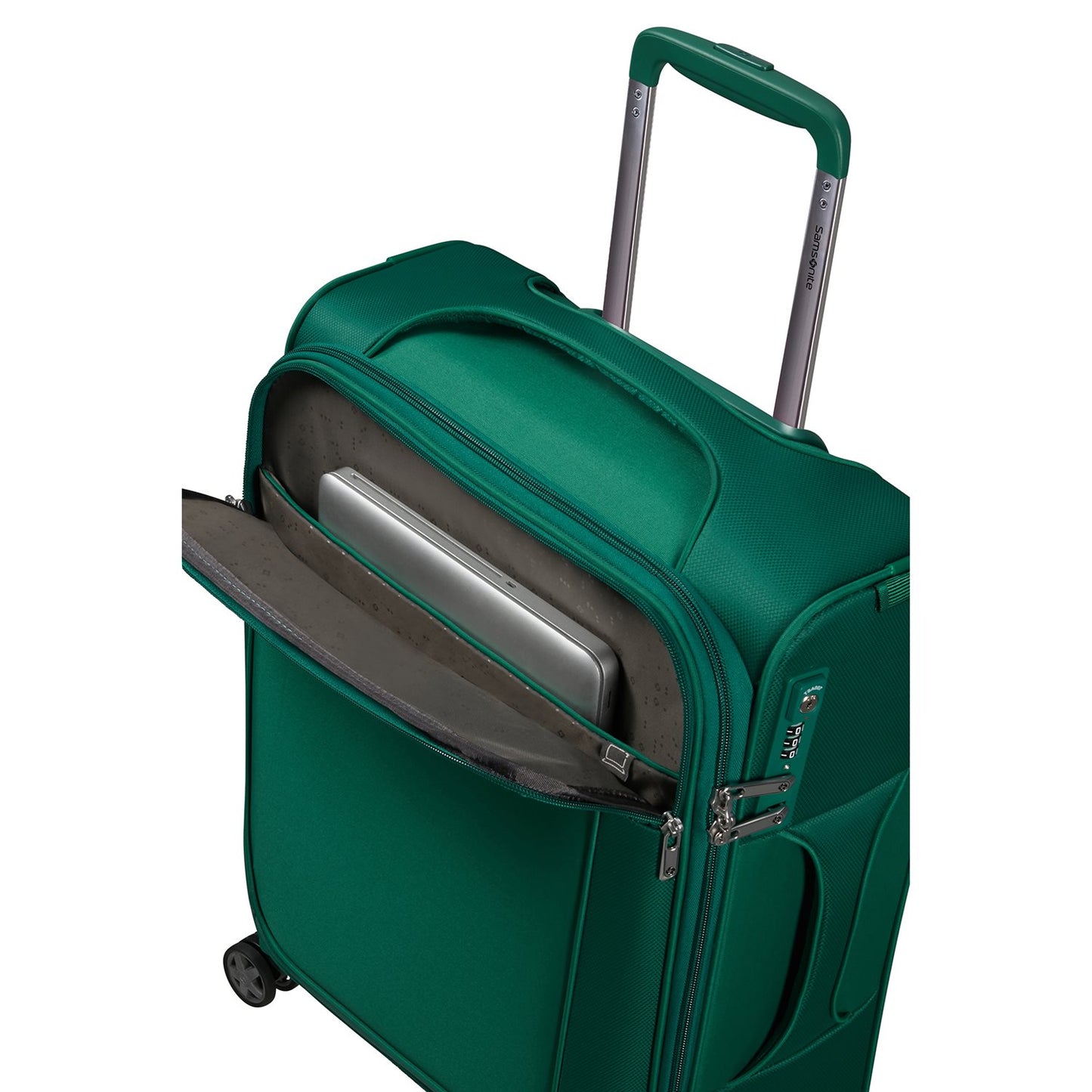 Samsonite D'Lite Spinner 55 Exp pine green