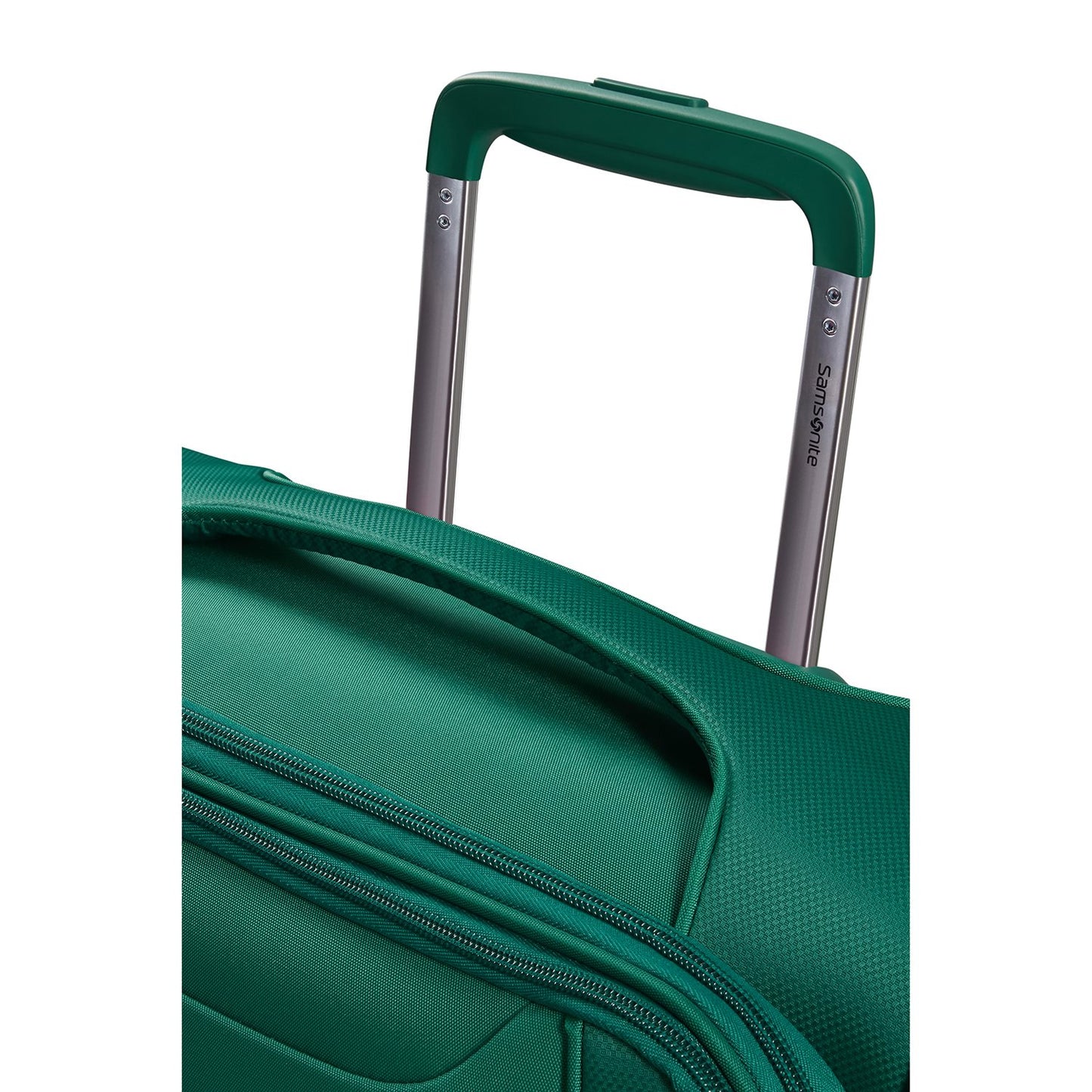 Samsonite D'Lite Spinner 55 Exp pine green