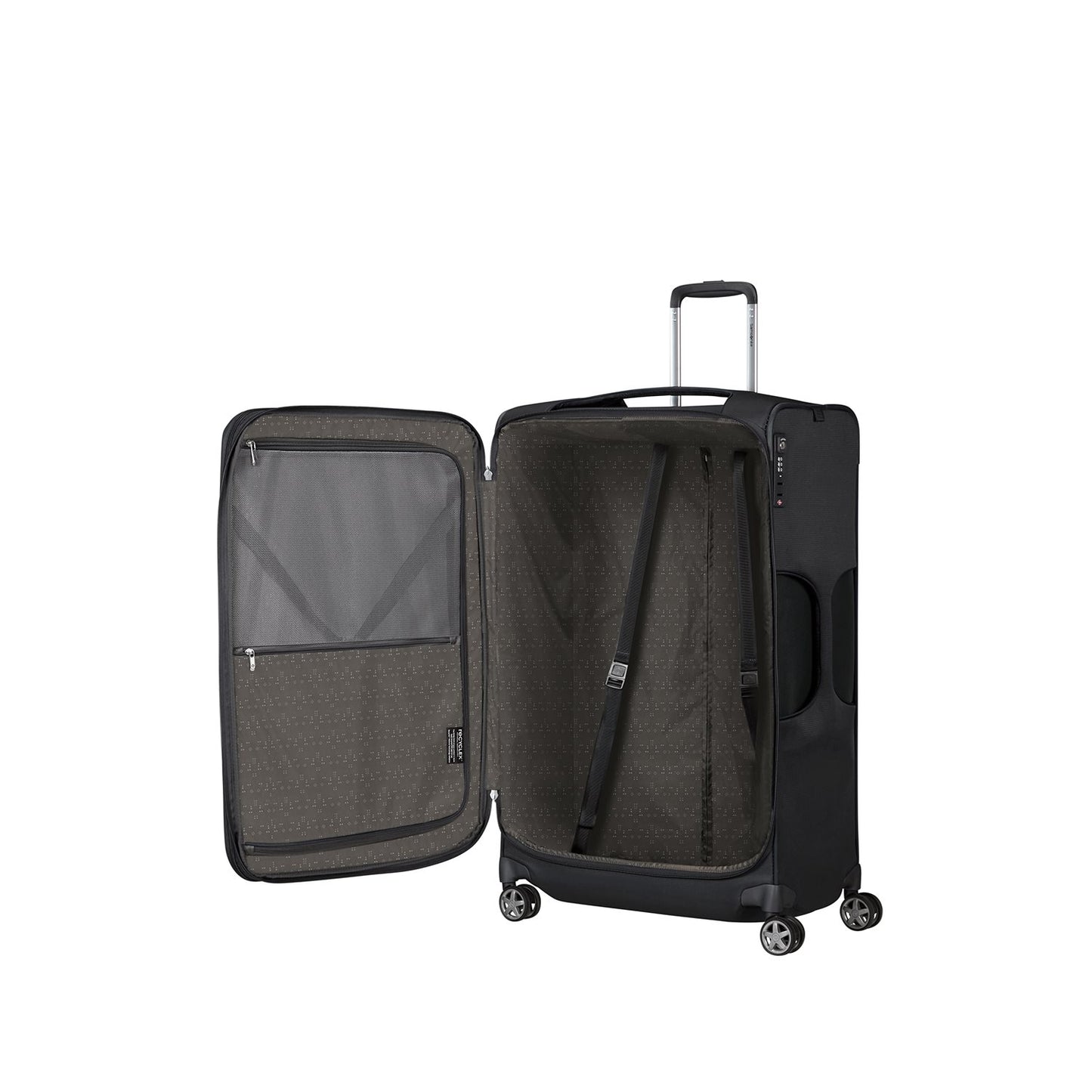 Samsonite D'Lite Spinner 78 Exp chili red