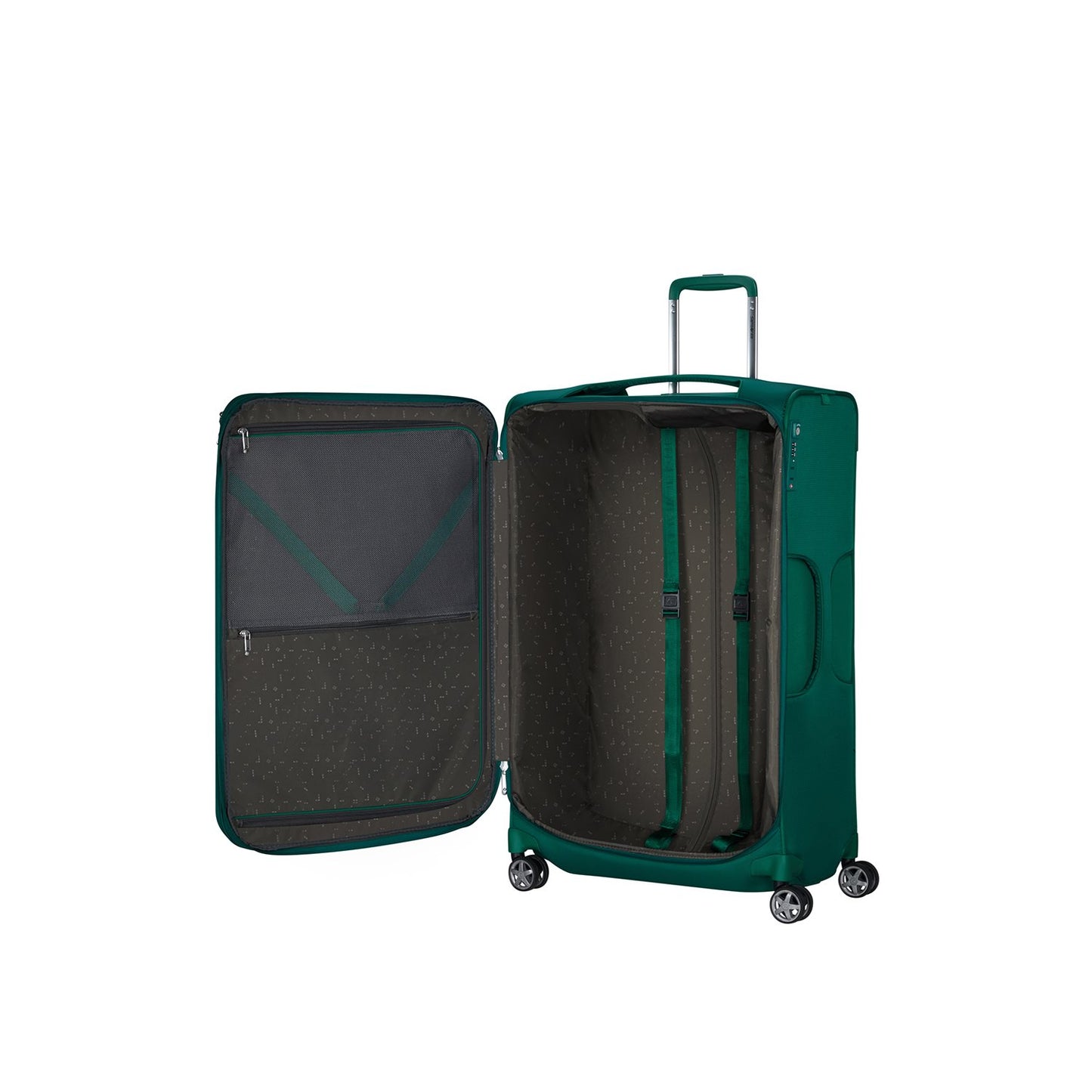 Samsonite D'Lite Spinner 78 Exp pine green