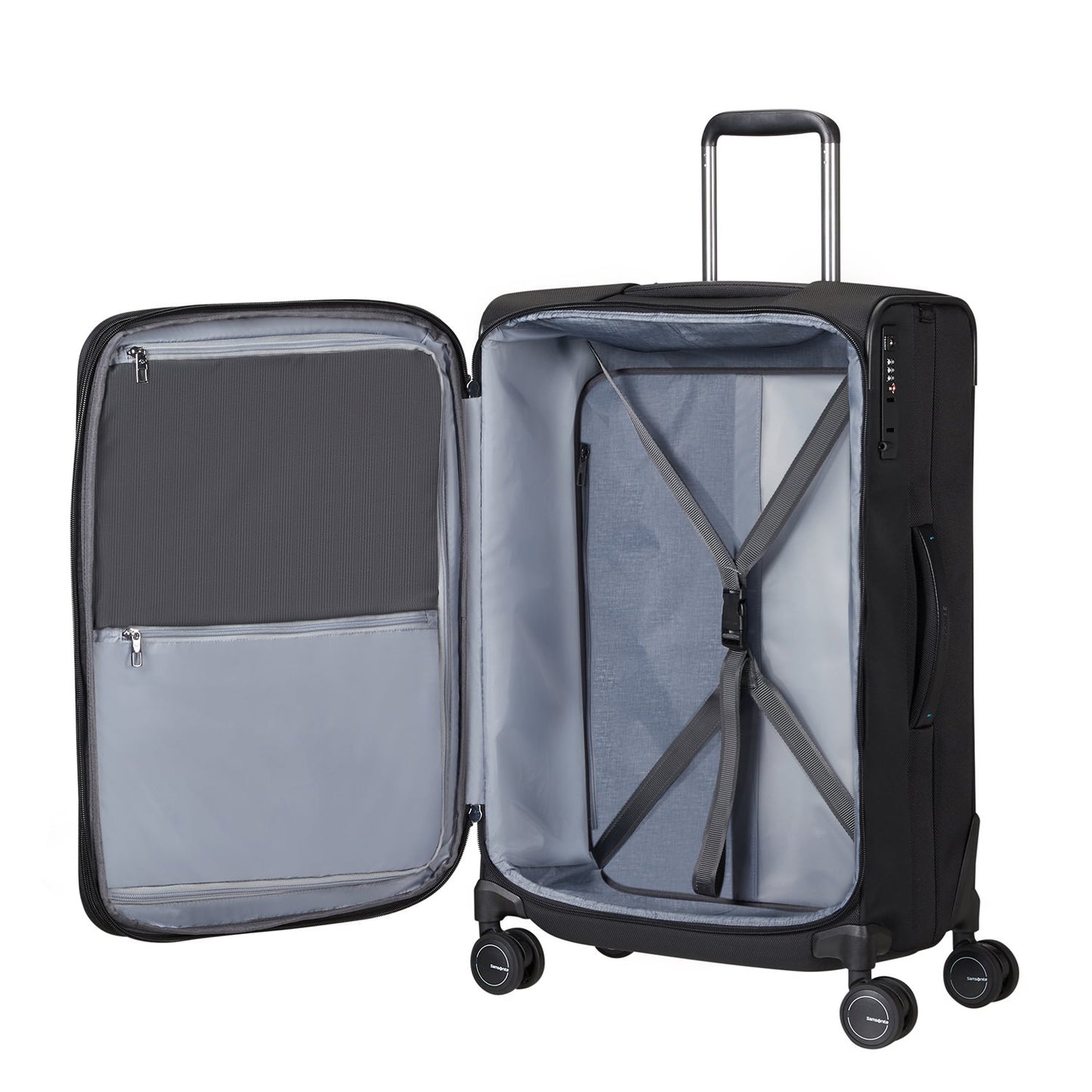 Samsonite Spectrolite 3.0 TRVL Spinner 68 Expandable black
