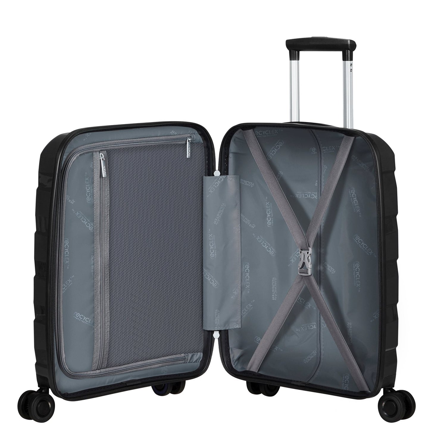 American Tourister Air Move Spinner 55 black