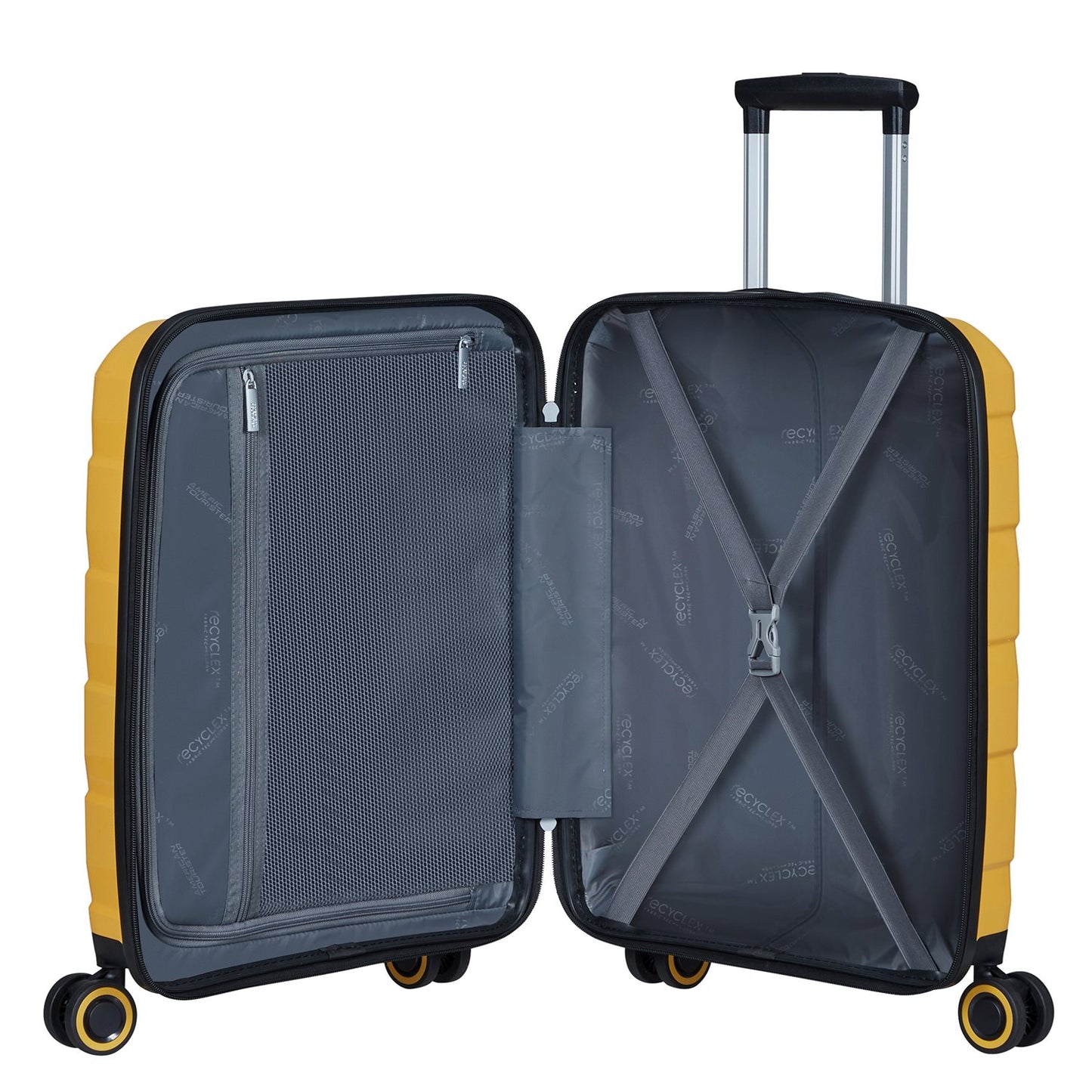 American Tourister Air Move Spinner 55 sunset yellow