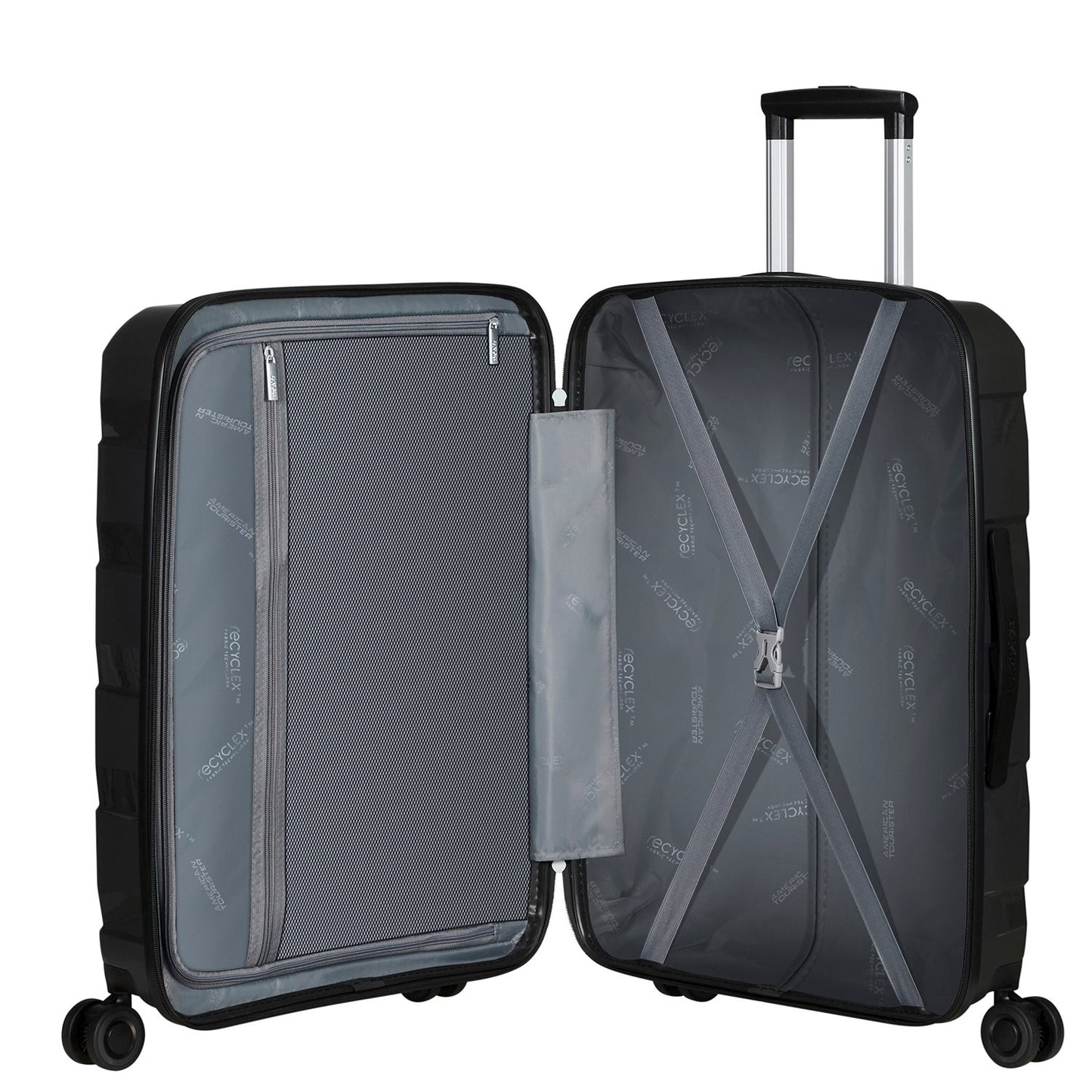 American Tourister Air Move Spinner 75 black