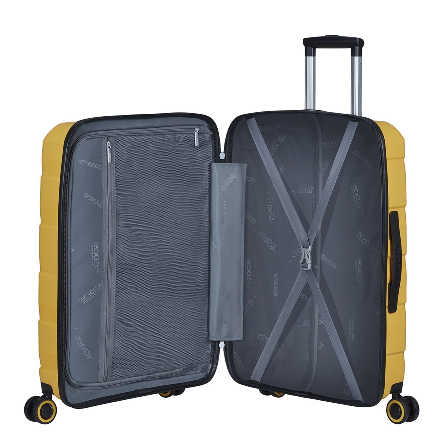 American Tourister Air Move Spinner 75 sunset yellow
