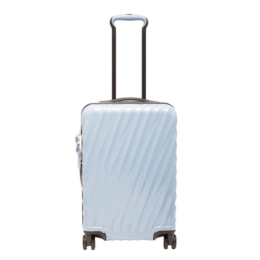 TUMI 19 Degree International Expandable 4 Wheel Trolley halogen blue