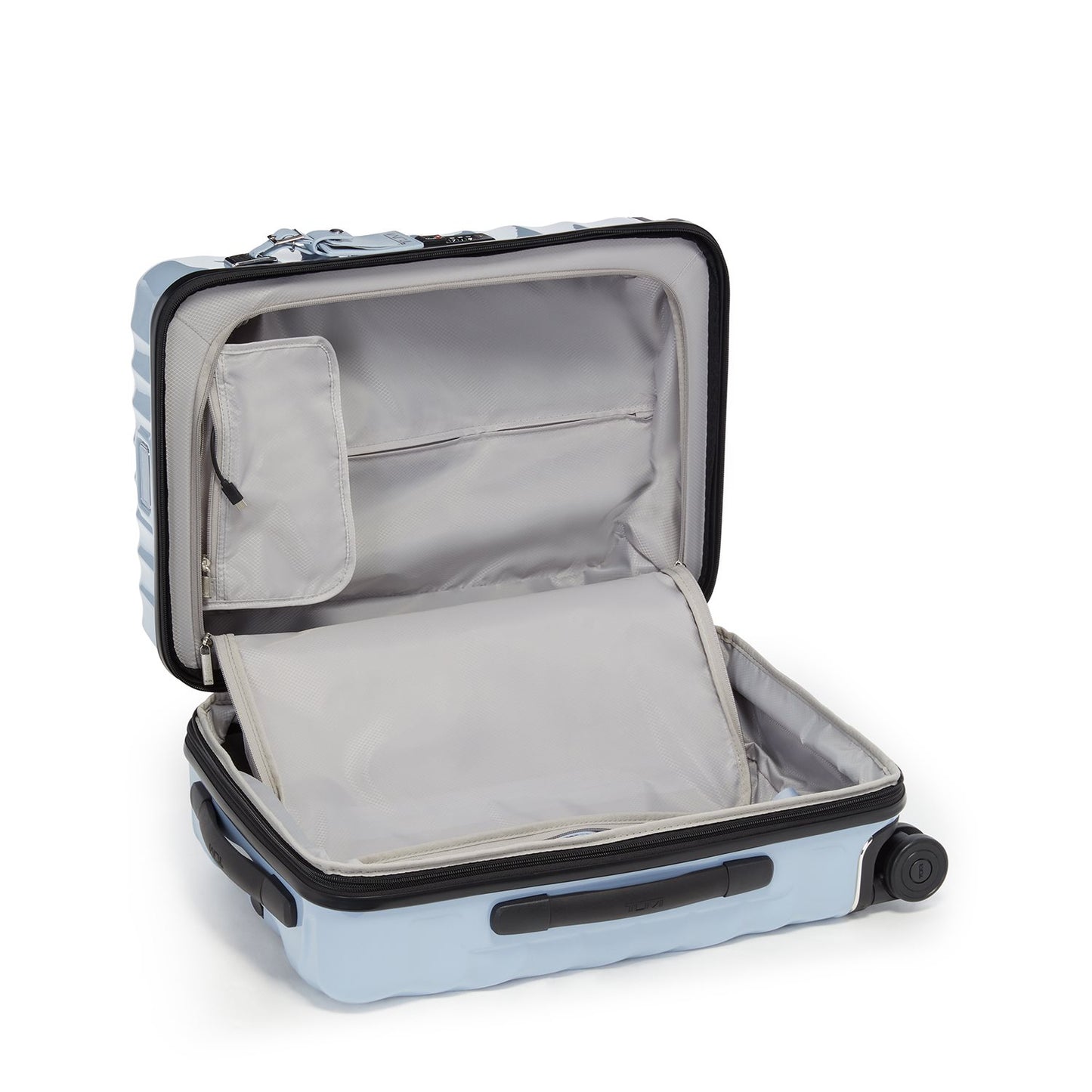 TUMI 19 Degree International Expandable 4 Wheel Trolley halogen blue
