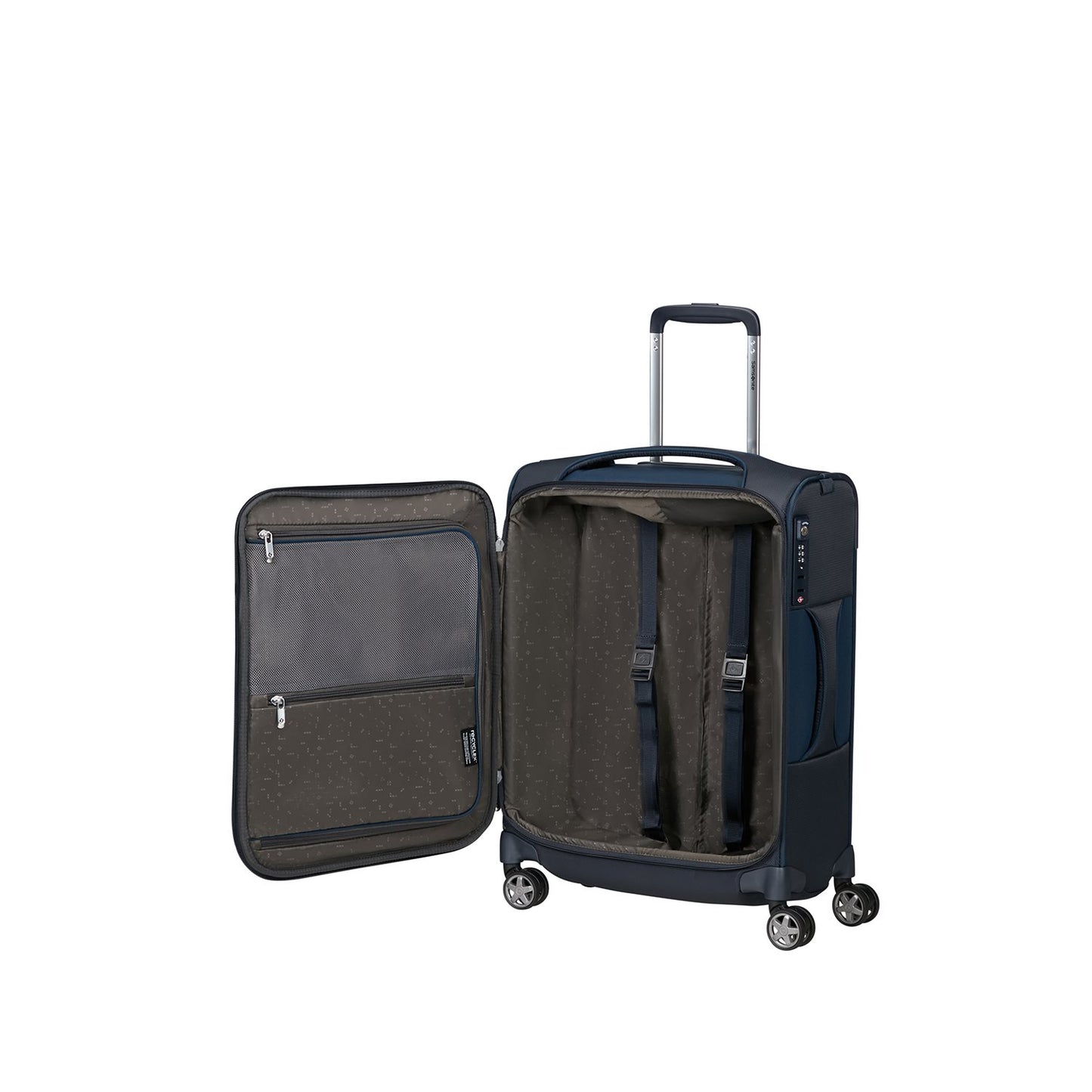 Samsonite D'Lite Spinner 55 midnight blue