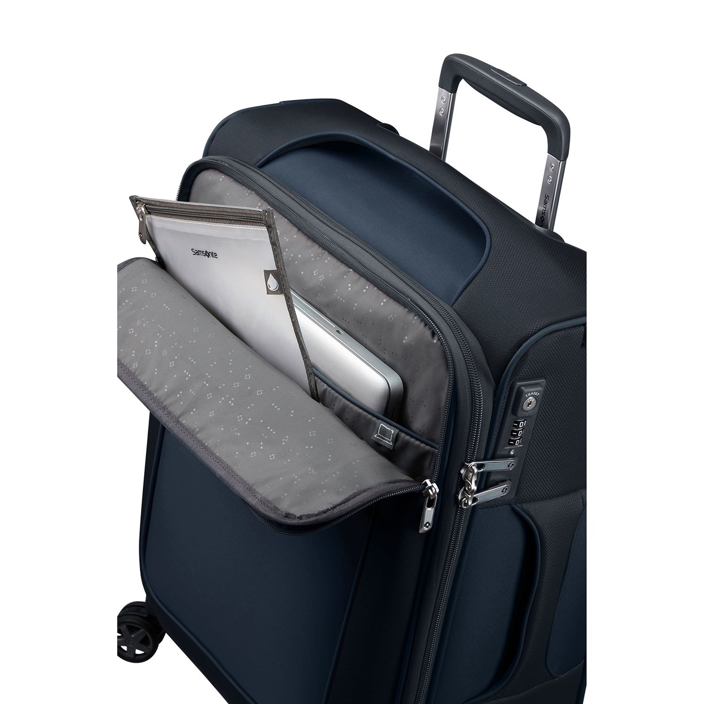 Samsonite D'Lite Spinner 55 midnight blue