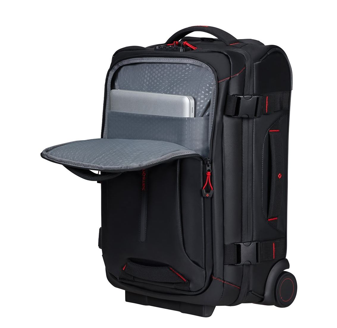 Samsonite Ecodiver Duffle/Wheels 55/35 black