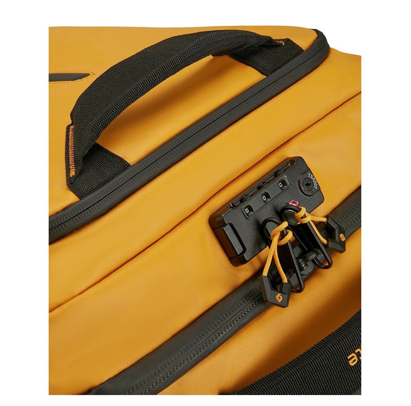Samsonite Ecodiver Duffle/Wheels 55/35 yellow