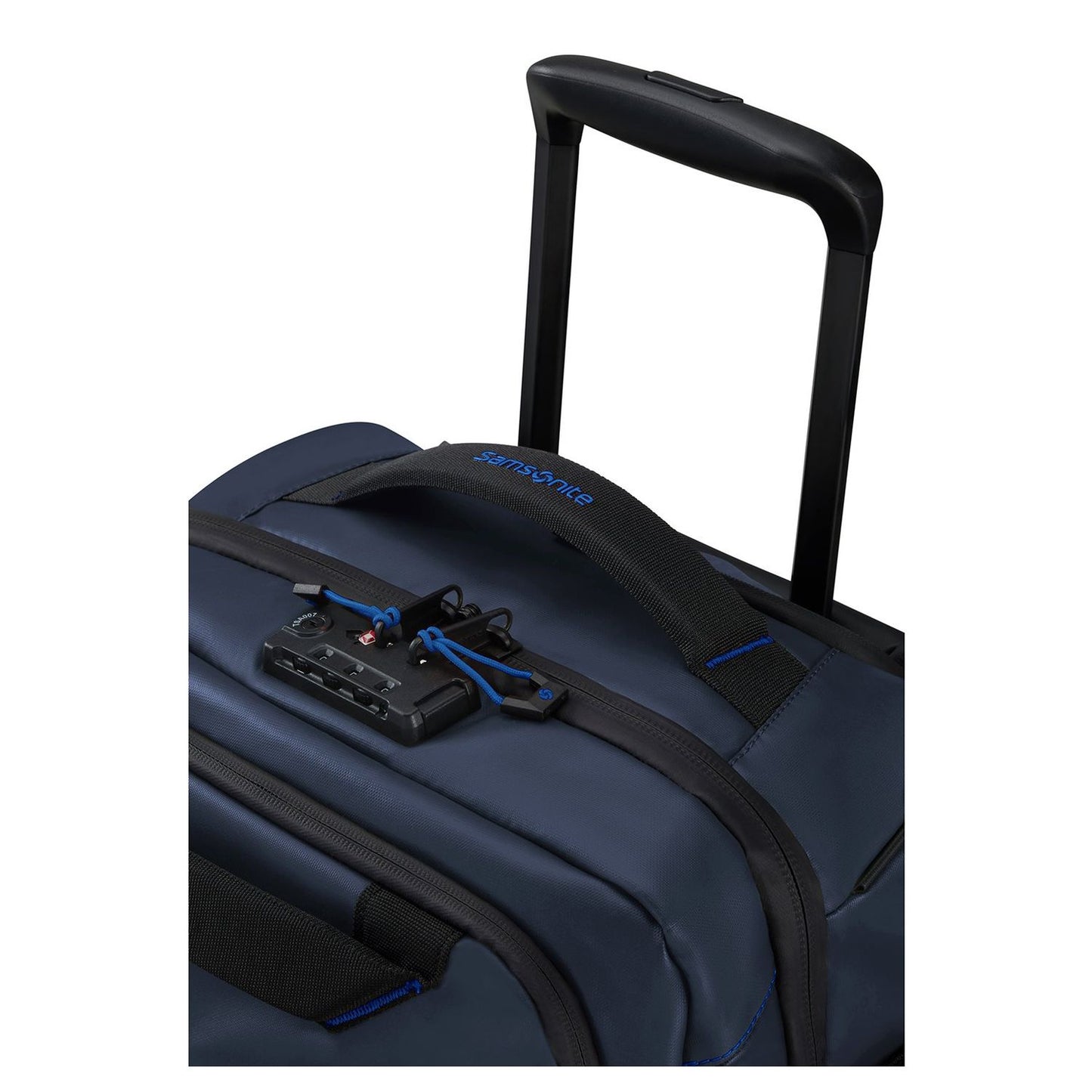 Samsonite Ecodiver Duffle/Wheels 55/35 blue nights