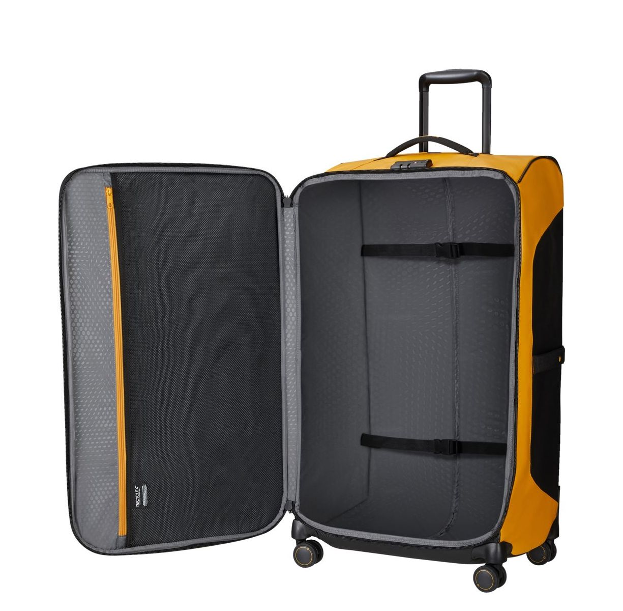Samsonite Ecodiver Spinner Duffle 79 yellow