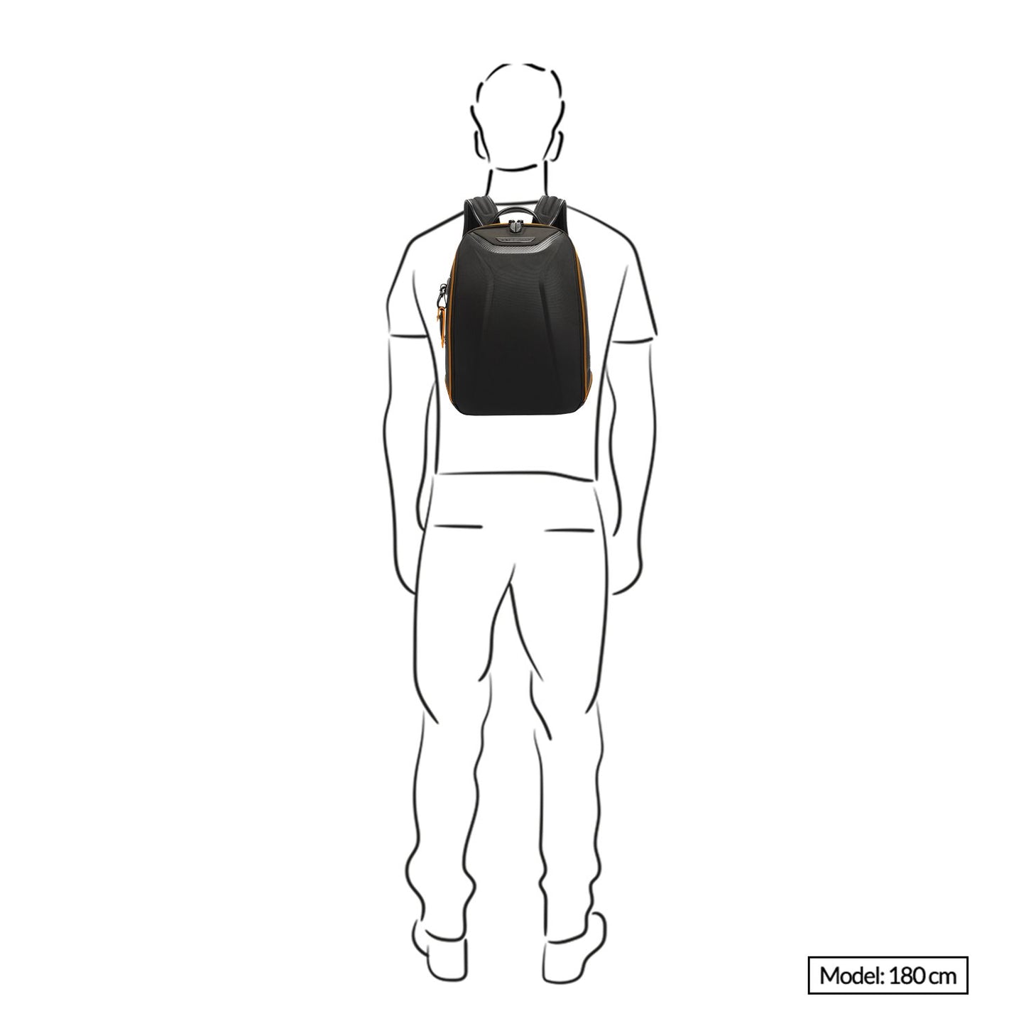 TUMI McLaren Halo Backpack black