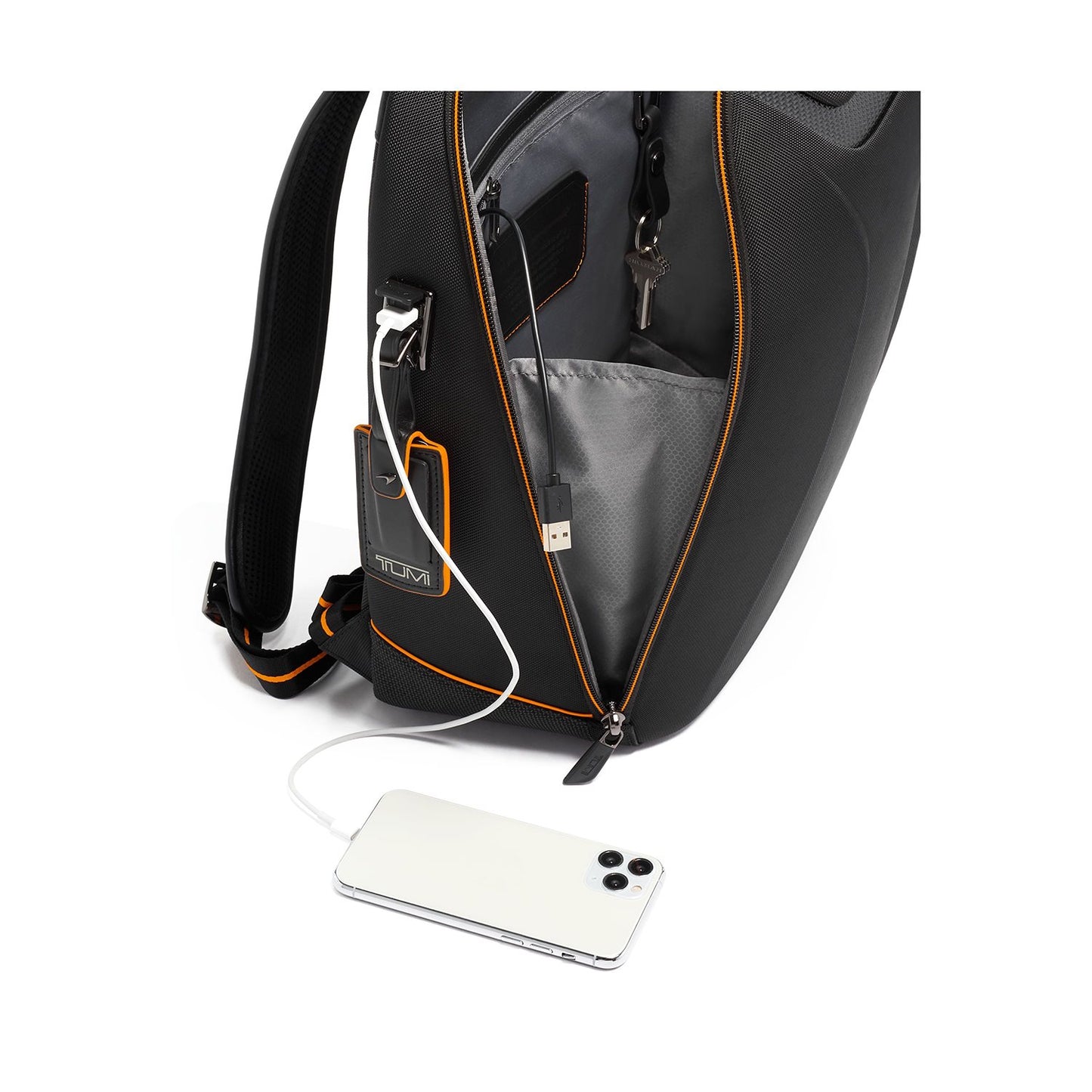 TUMI McLaren Halo Backpack black
