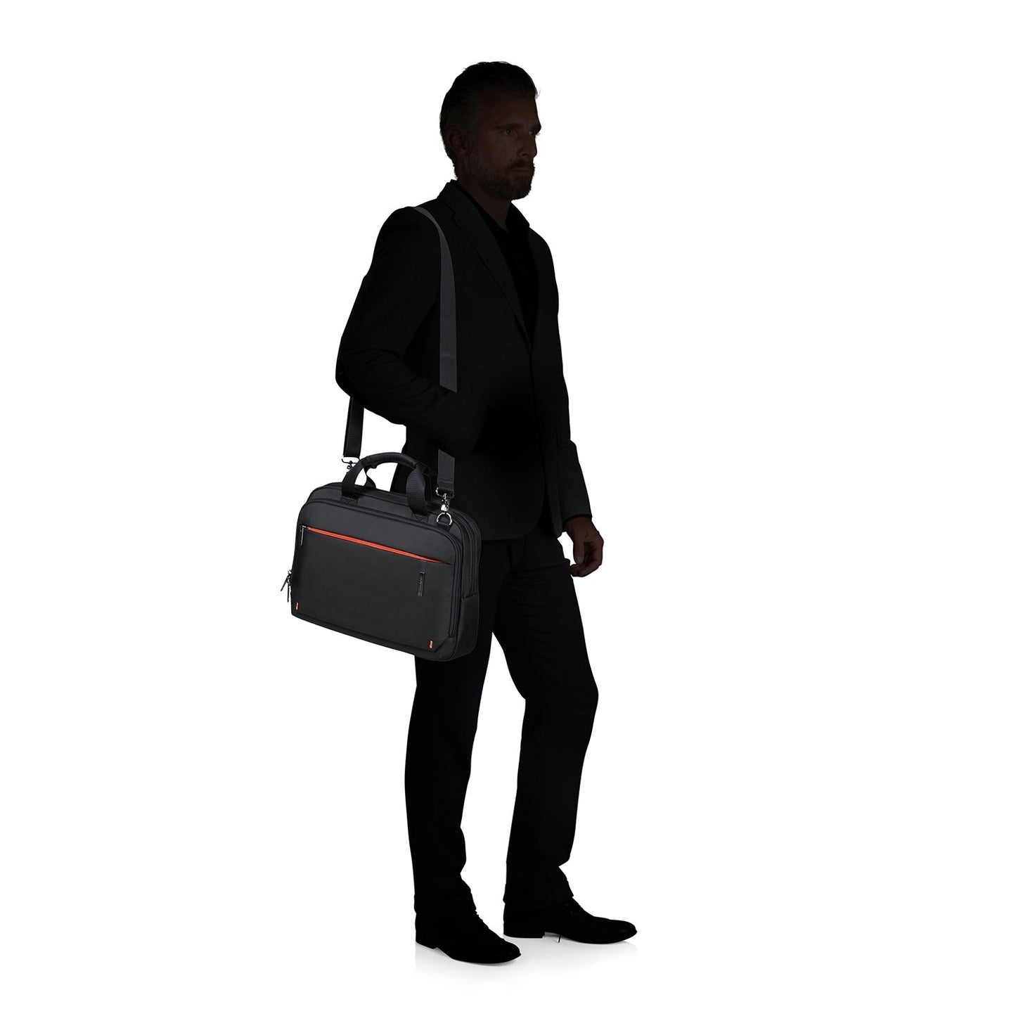Samsonite Network 4 Bailhandle 15.6'' charcoal black