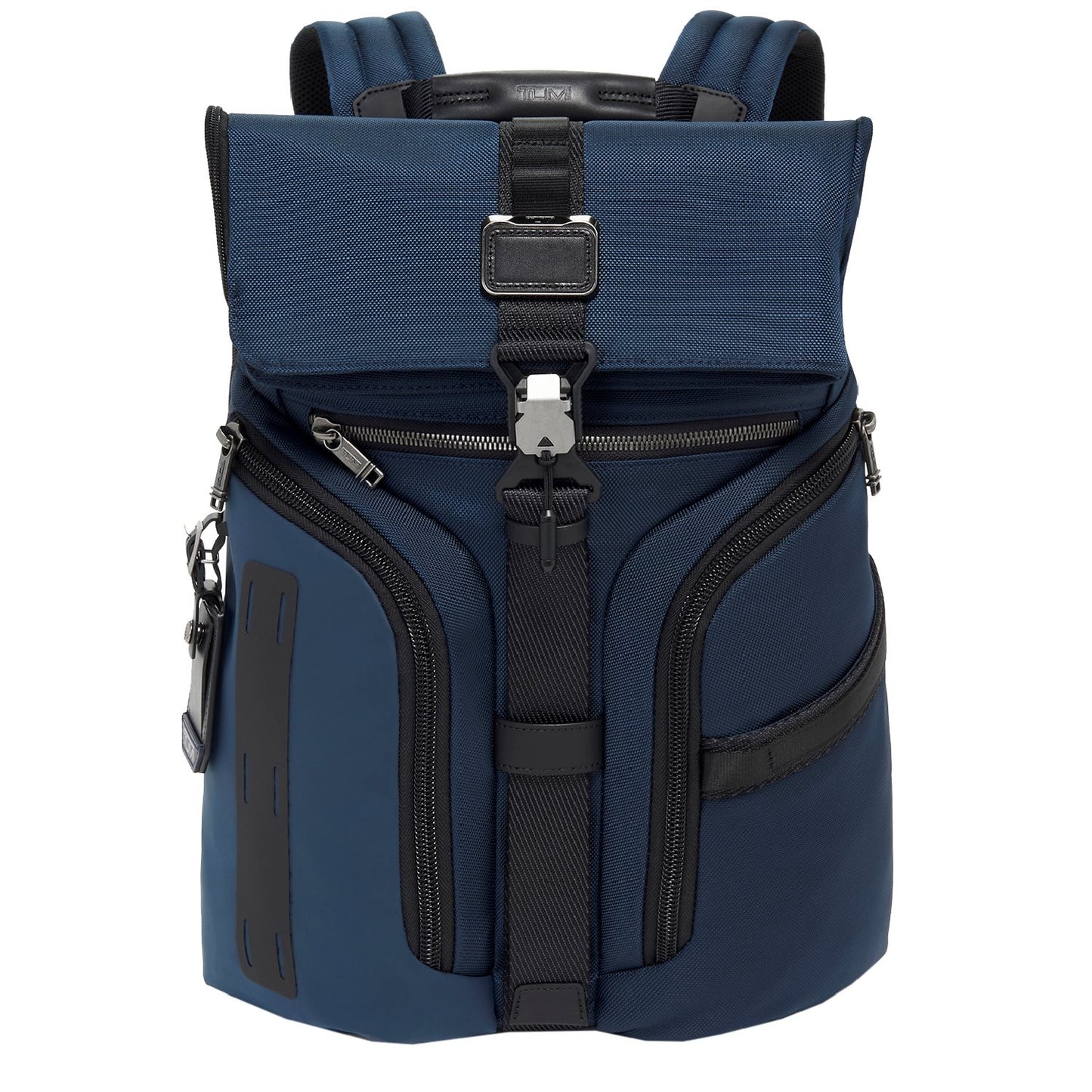 TUMI Alpha Bravo Lance Logistics Backpack navy