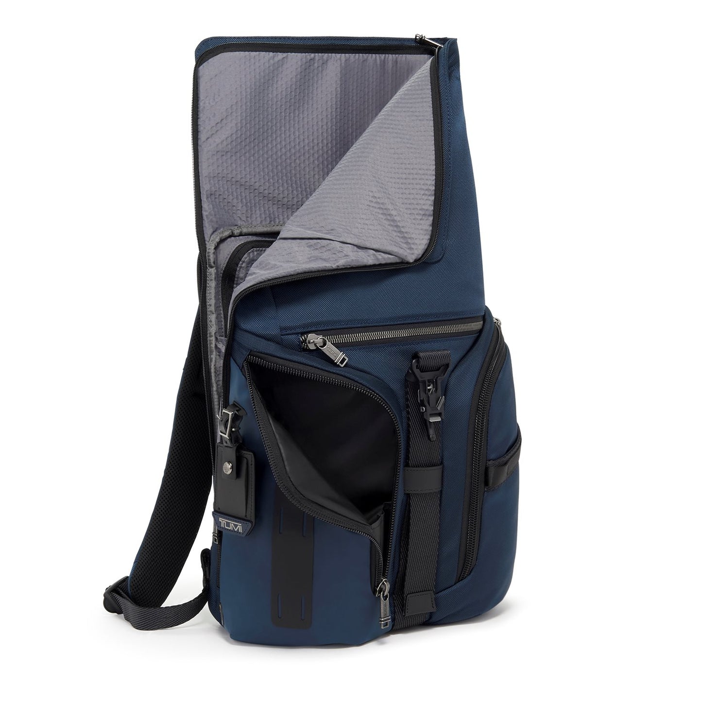 TUMI Alpha Bravo Lance Logistics Backpack navy