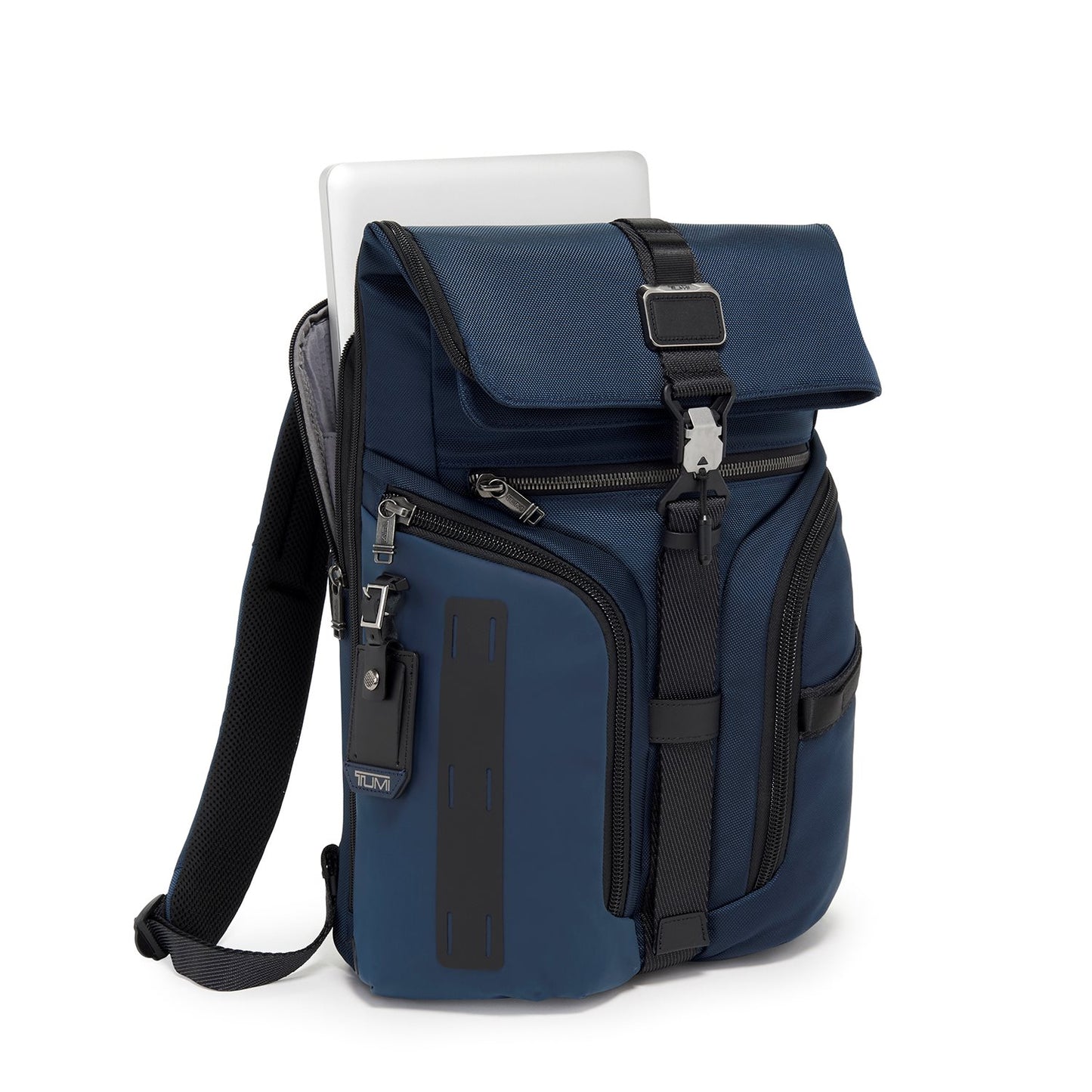 TUMI Alpha Bravo Lance Logistics Backpack navy