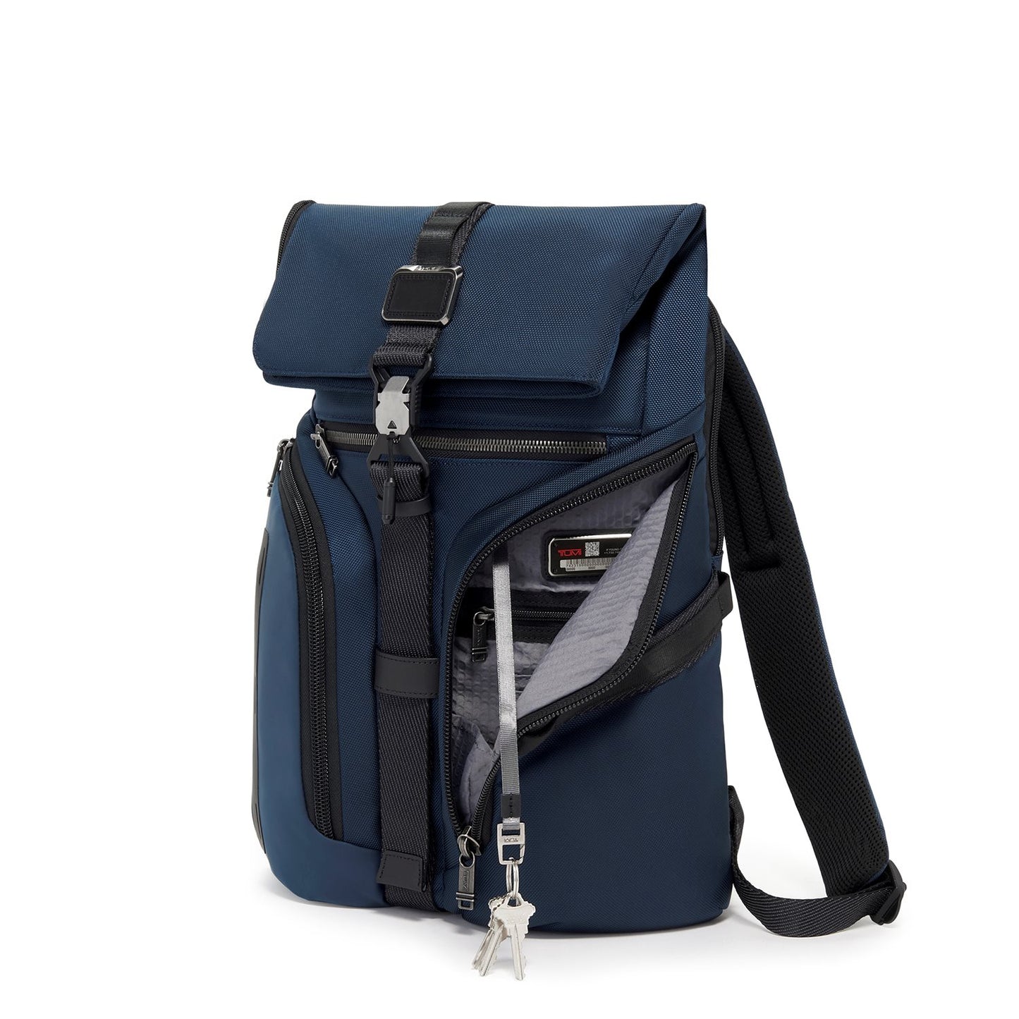 TUMI Alpha Bravo Lance Logistics Backpack navy