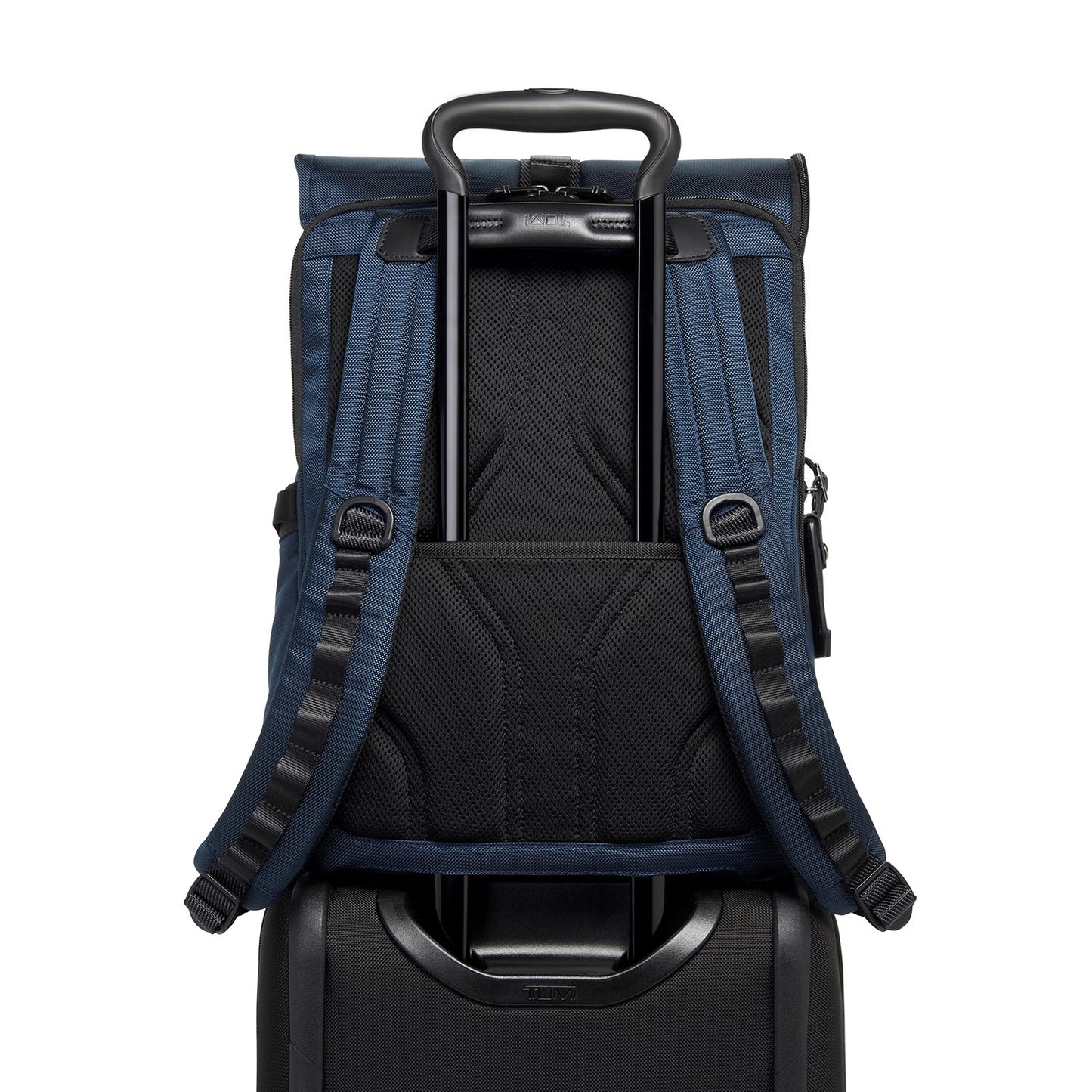 TUMI Alpha Bravo Lance Logistics Backpack navy