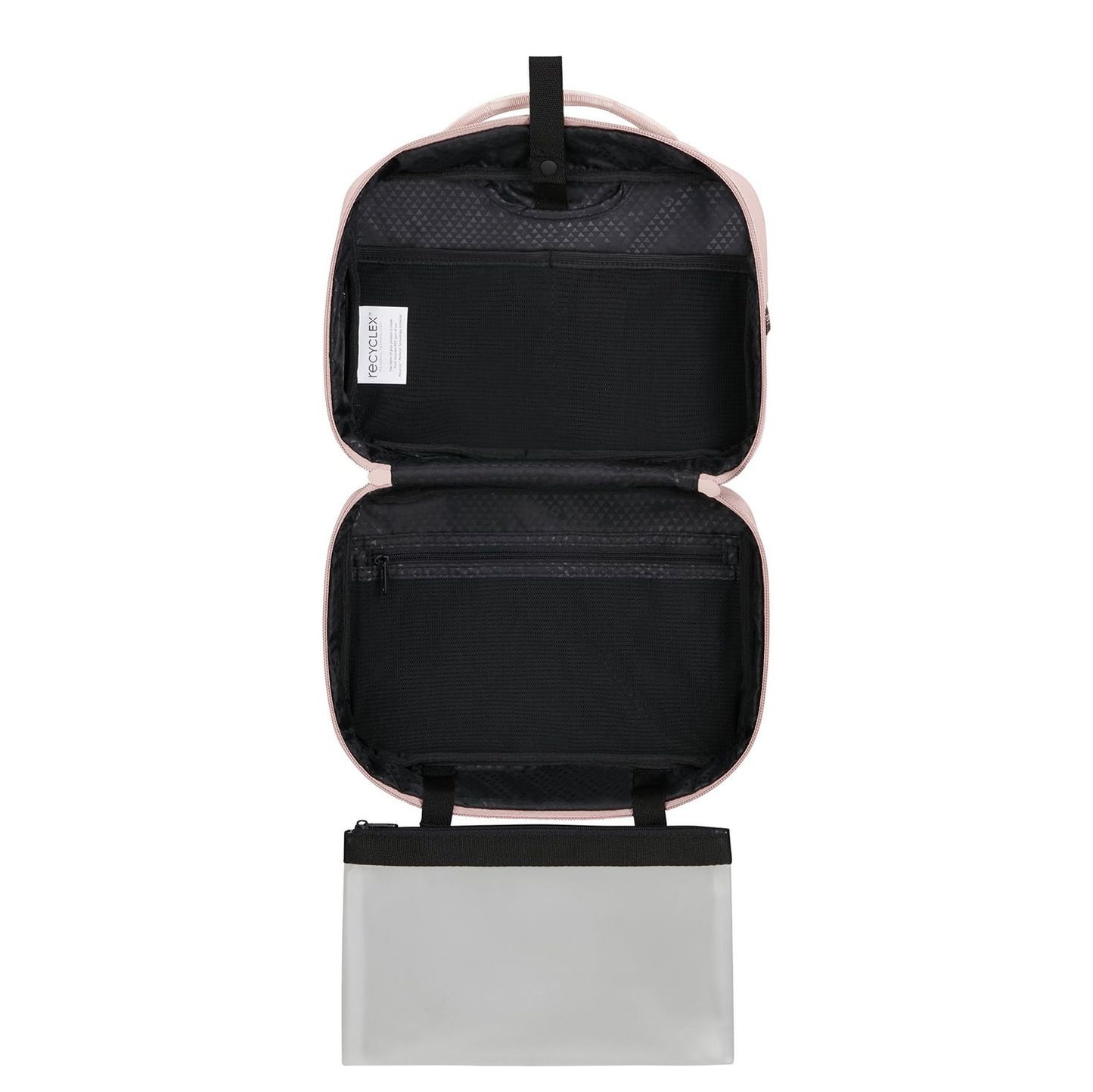Samsonite Stackd Toilet Kit Hanging rose