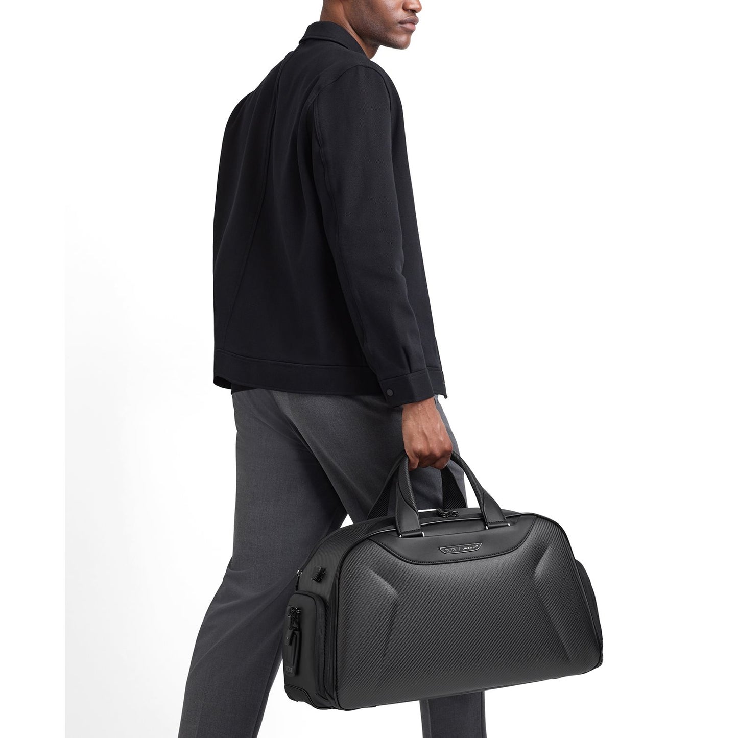 TUMI McLaren Quantum Duffel carbon