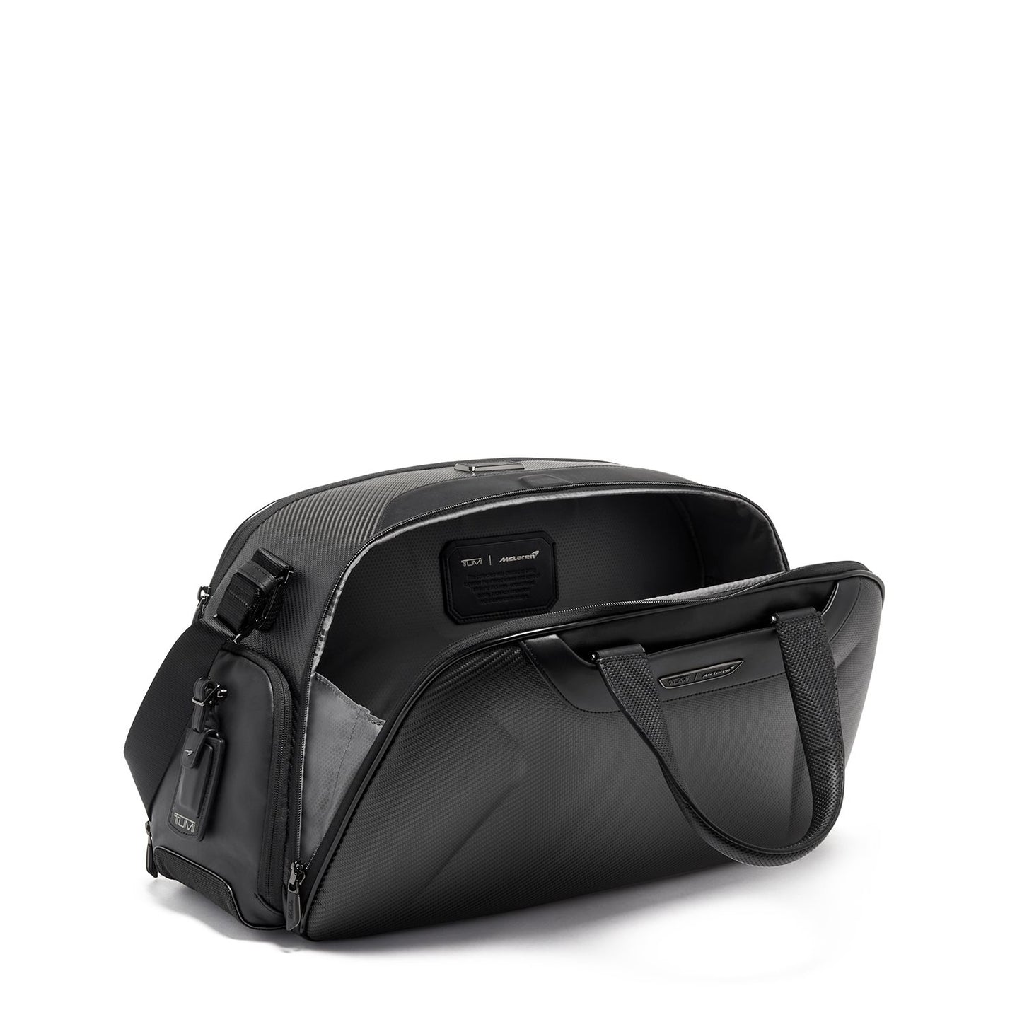 TUMI McLaren Quantum Duffel carbon