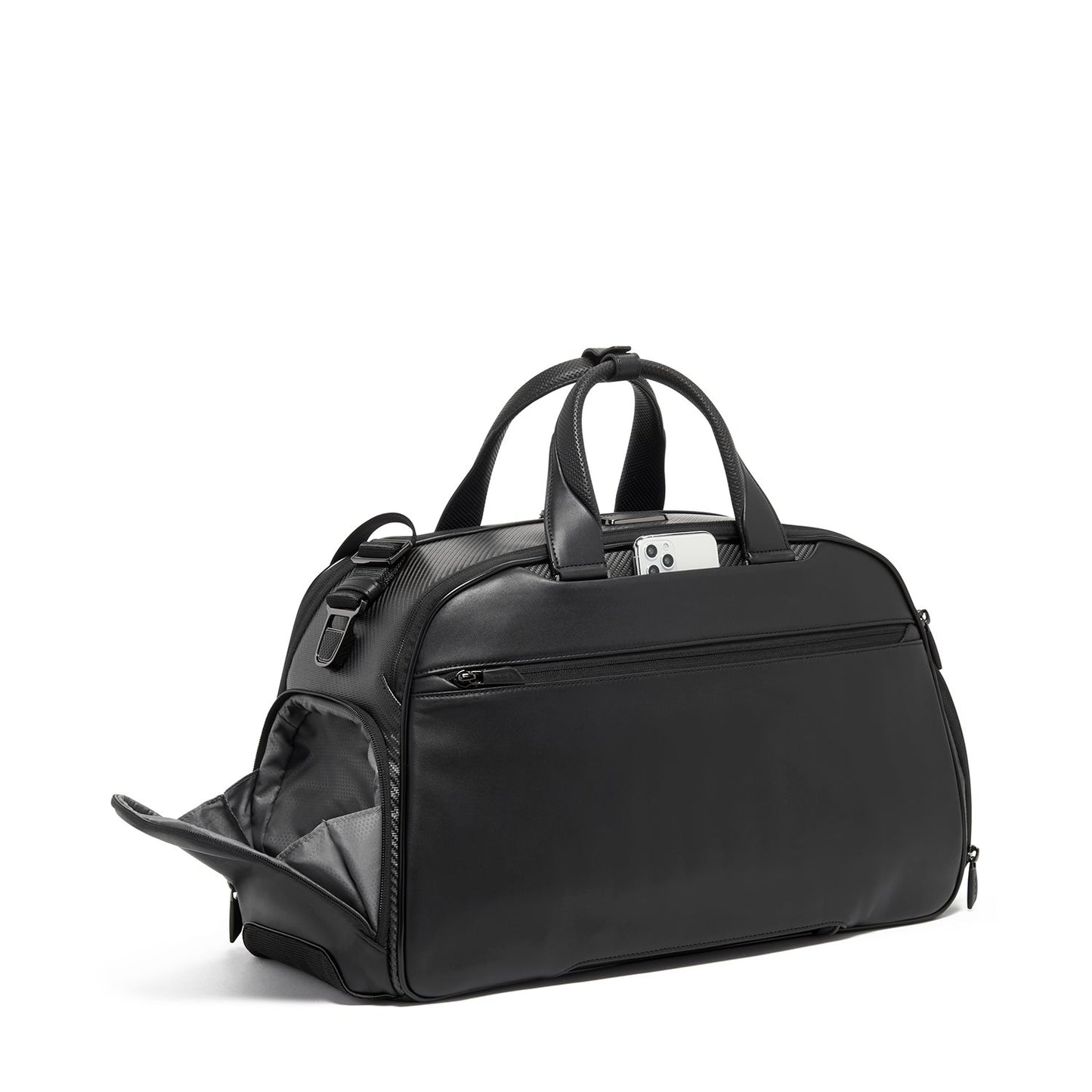 TUMI McLaren Quantum Duffel carbon