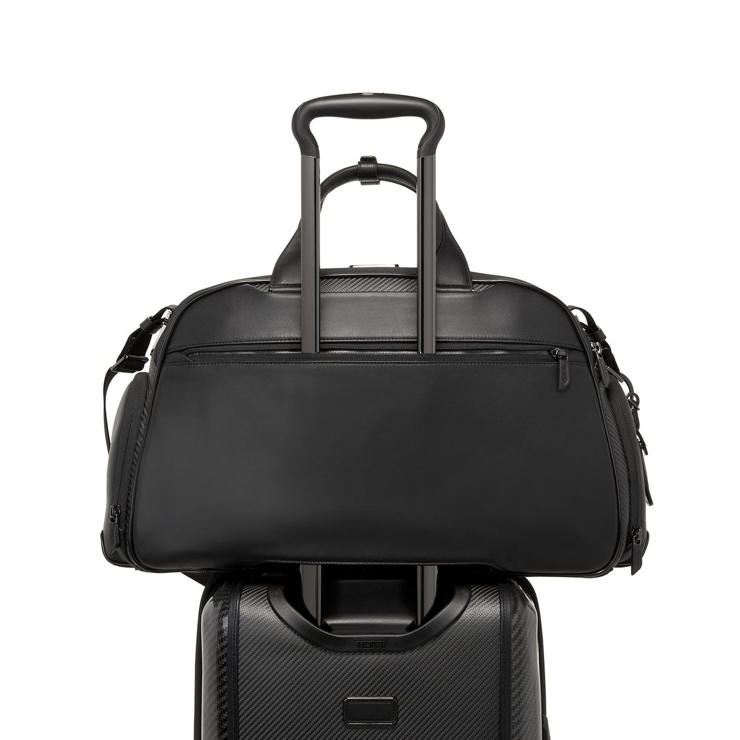 TUMI McLaren Quantum Duffel carbon