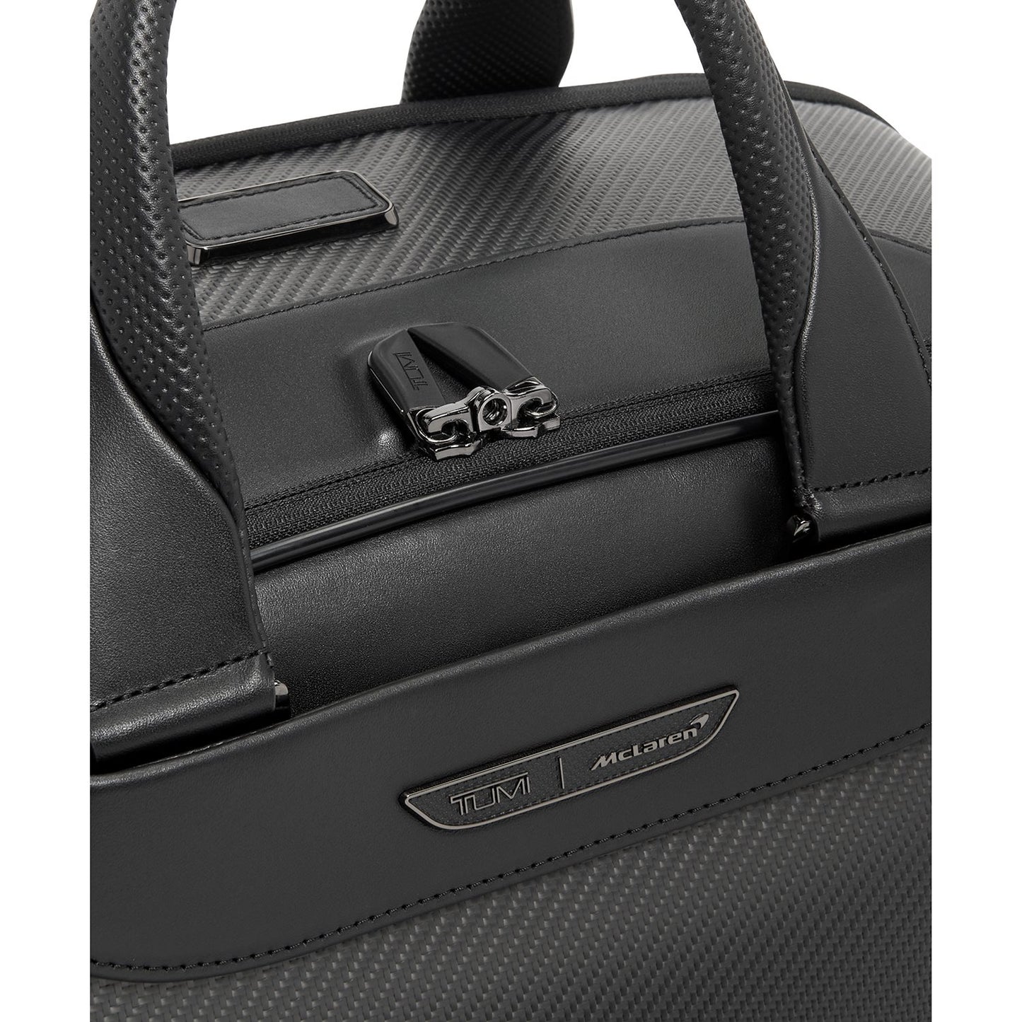 TUMI McLaren Quantum Duffel carbon
