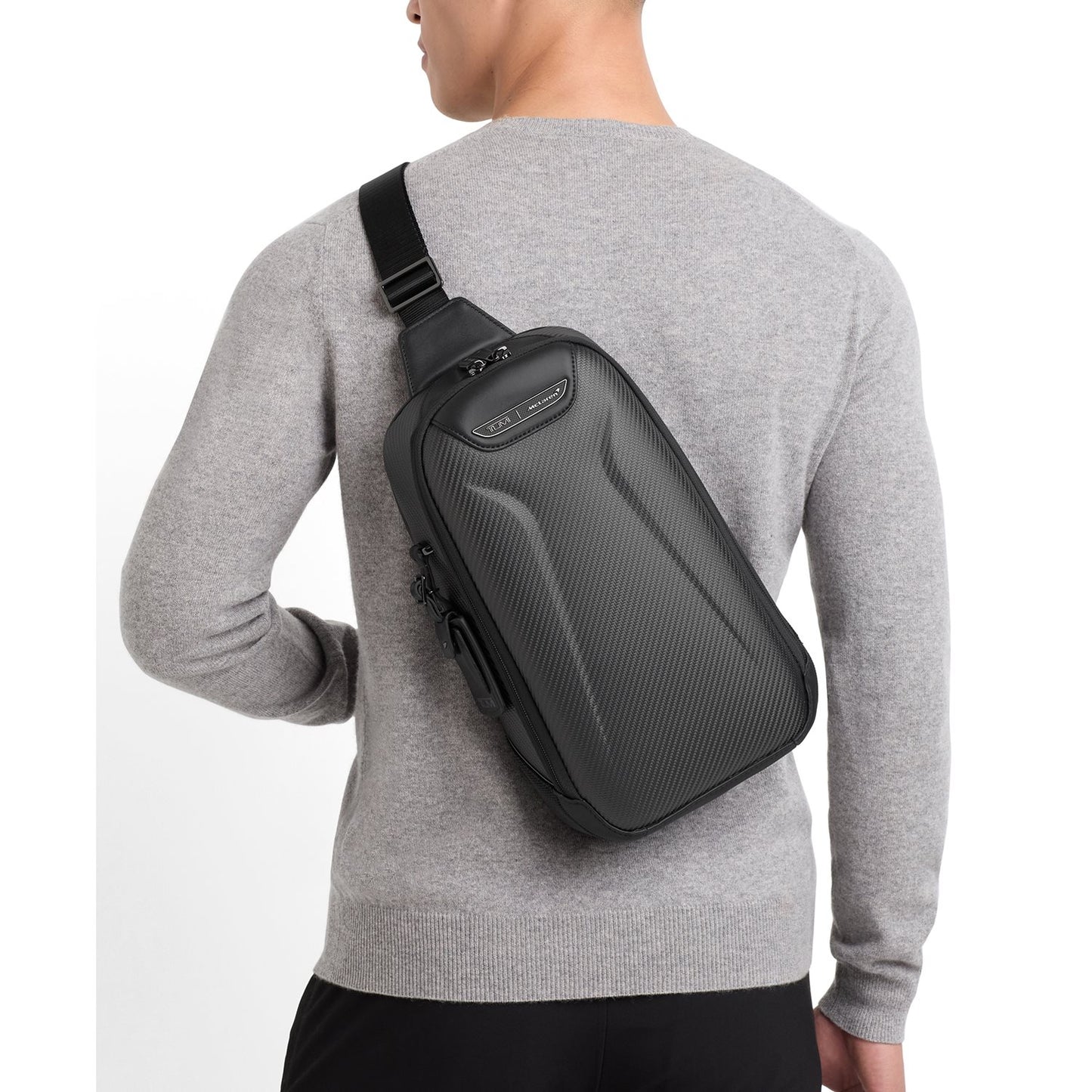 TUMI McLaren Torque Sling carbon