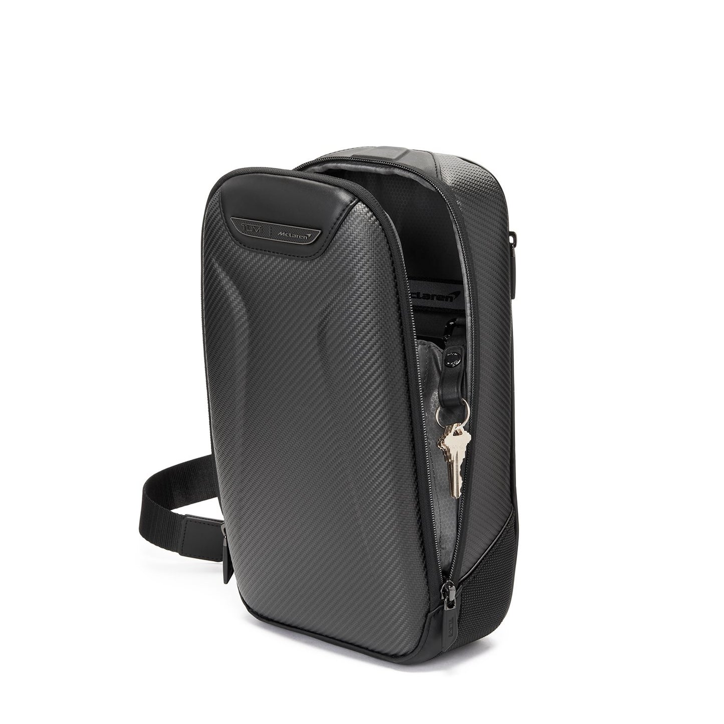 TUMI McLaren Torque Sling carbon