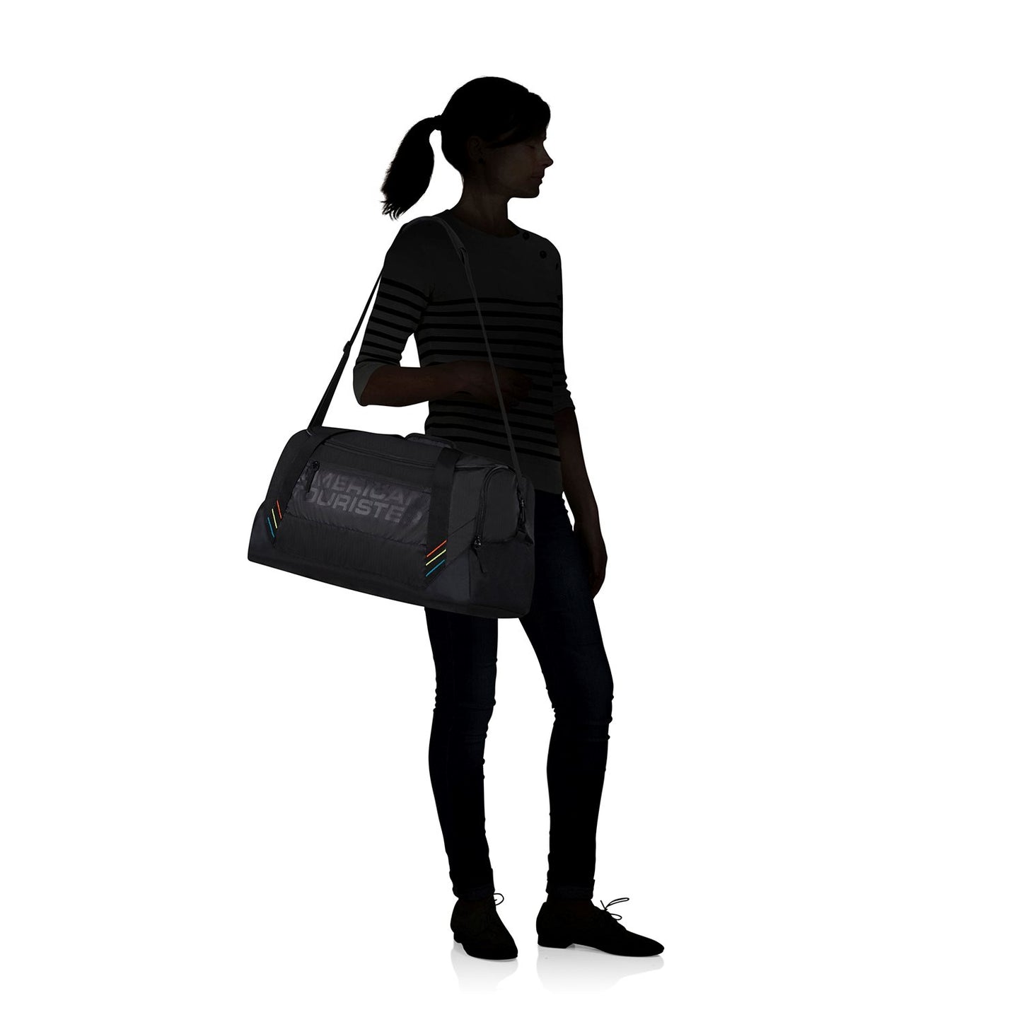 American Tourister Urban Groove UG23 Duffle Sport black
