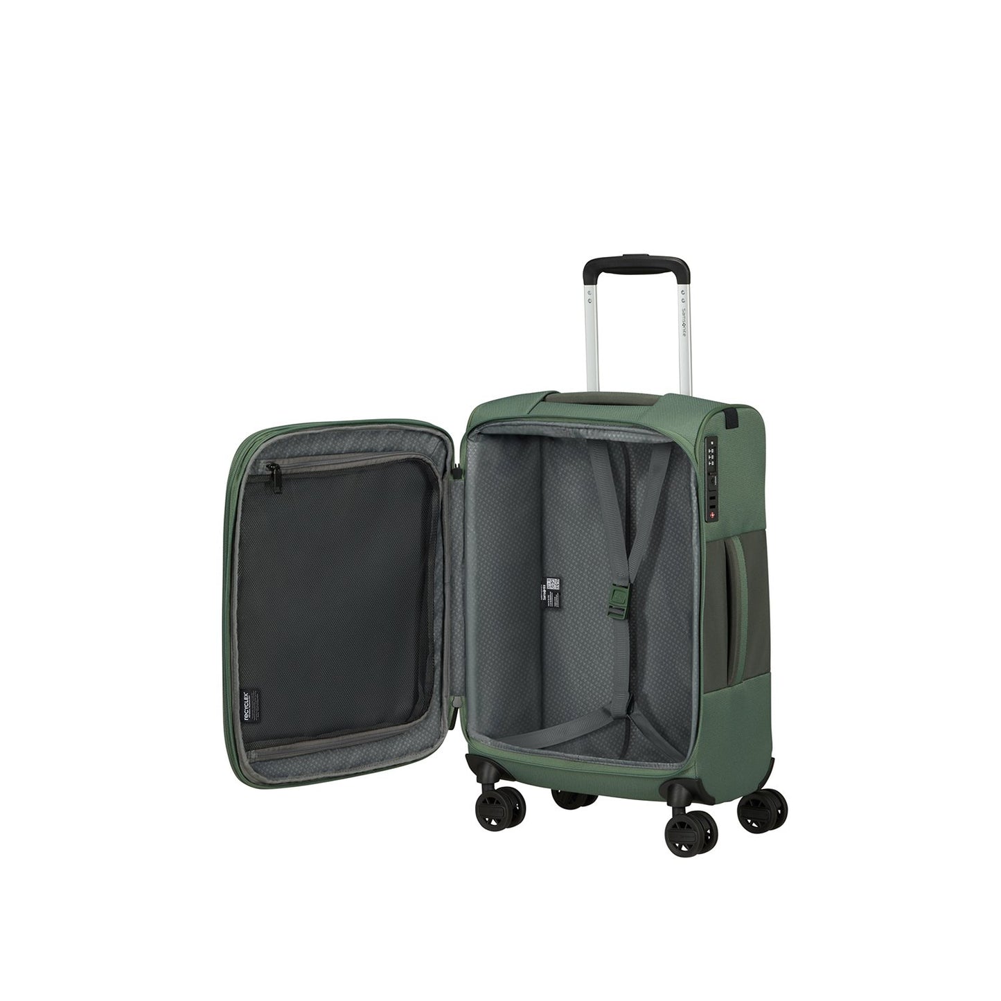Samsonite Vaycay Spinner 55/35 EXP pistachio green