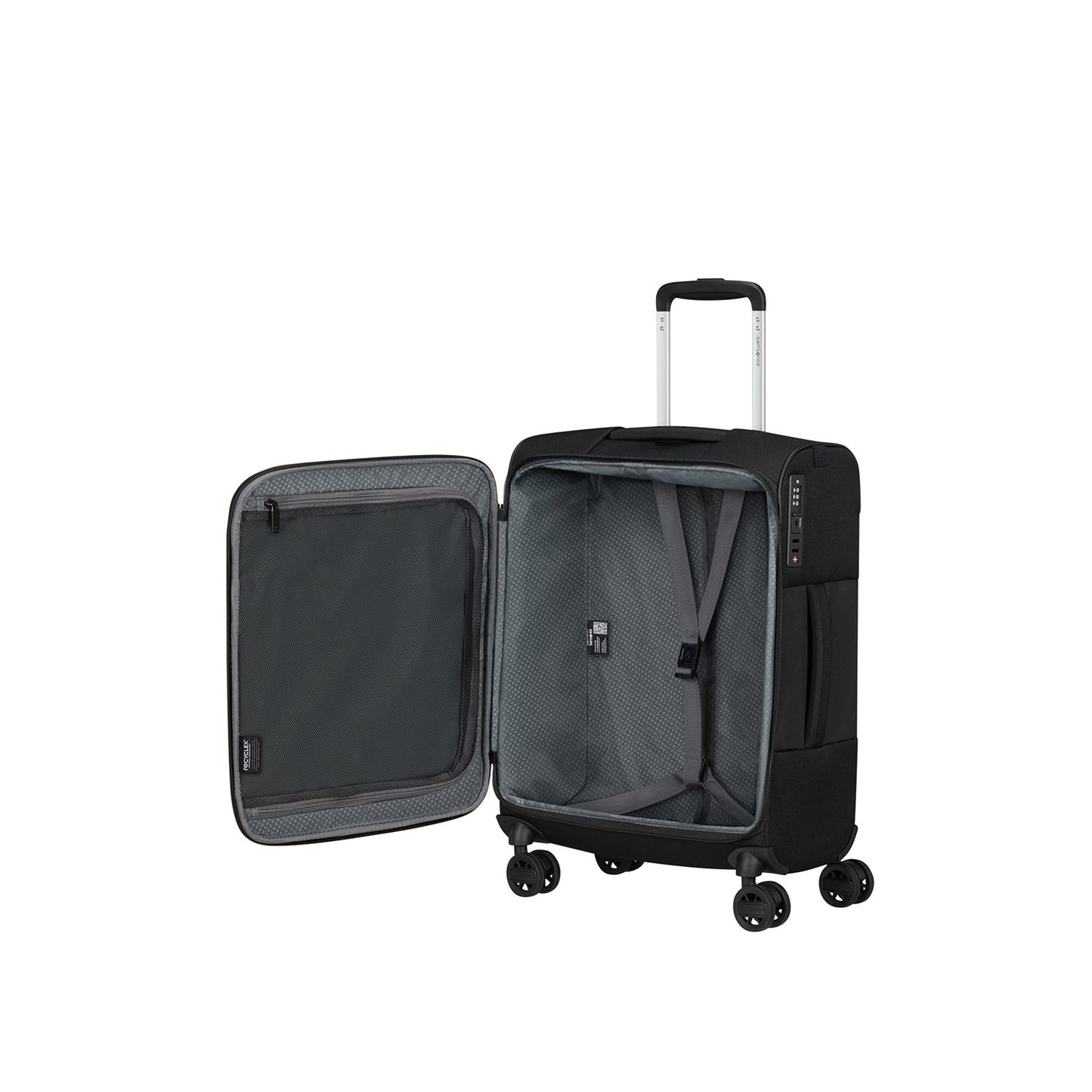 Samsonite Vaycay Spinner 55/40 black