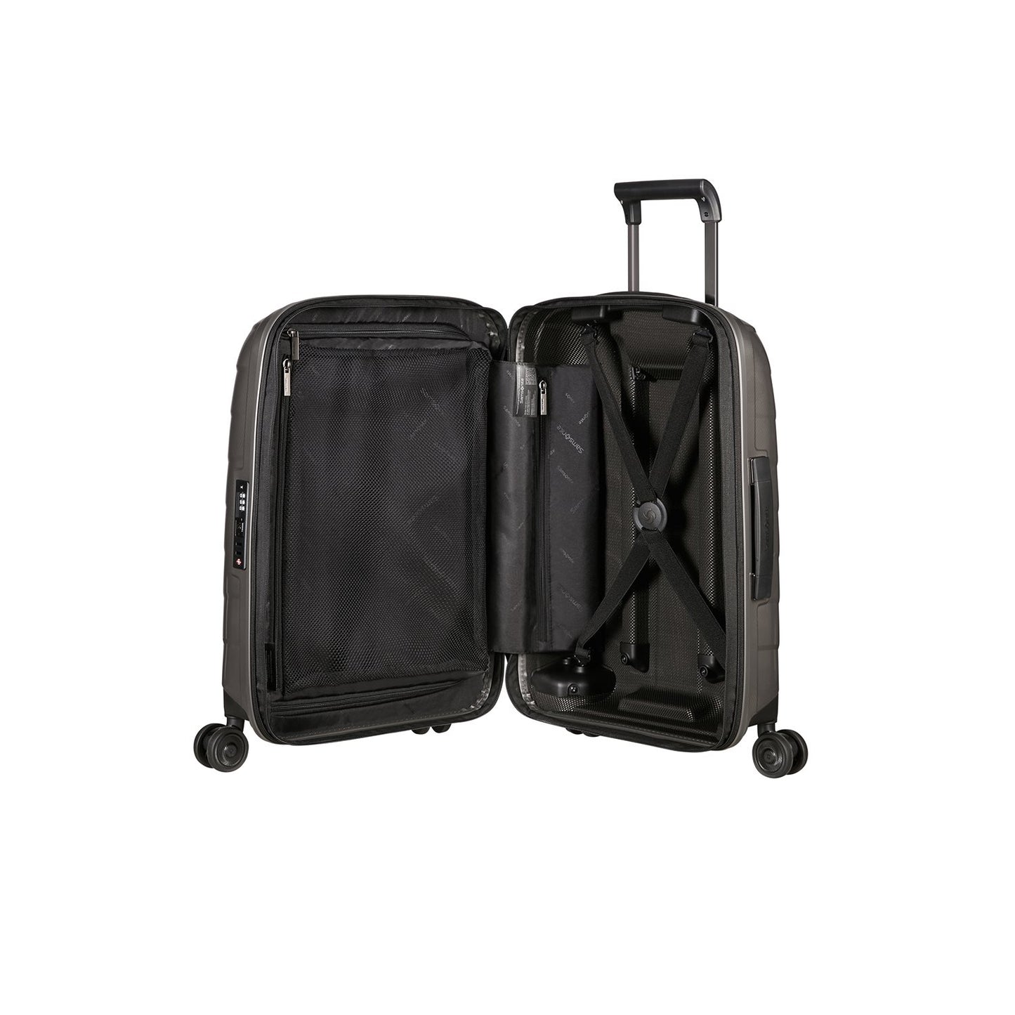 Samsonite Attrix Spinner 55/35 EXP dune