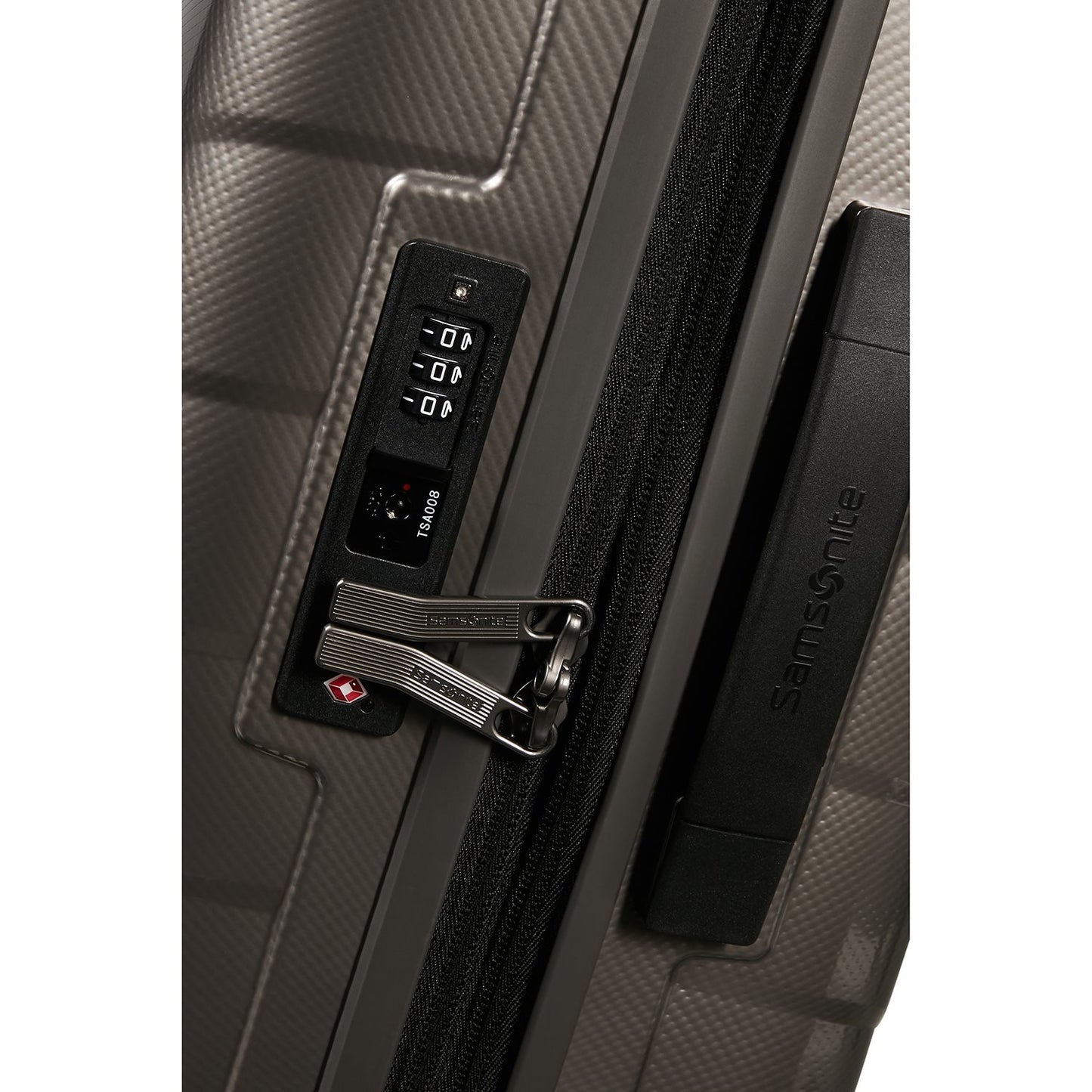 Samsonite Attrix Spinner 55/35 EXP dune