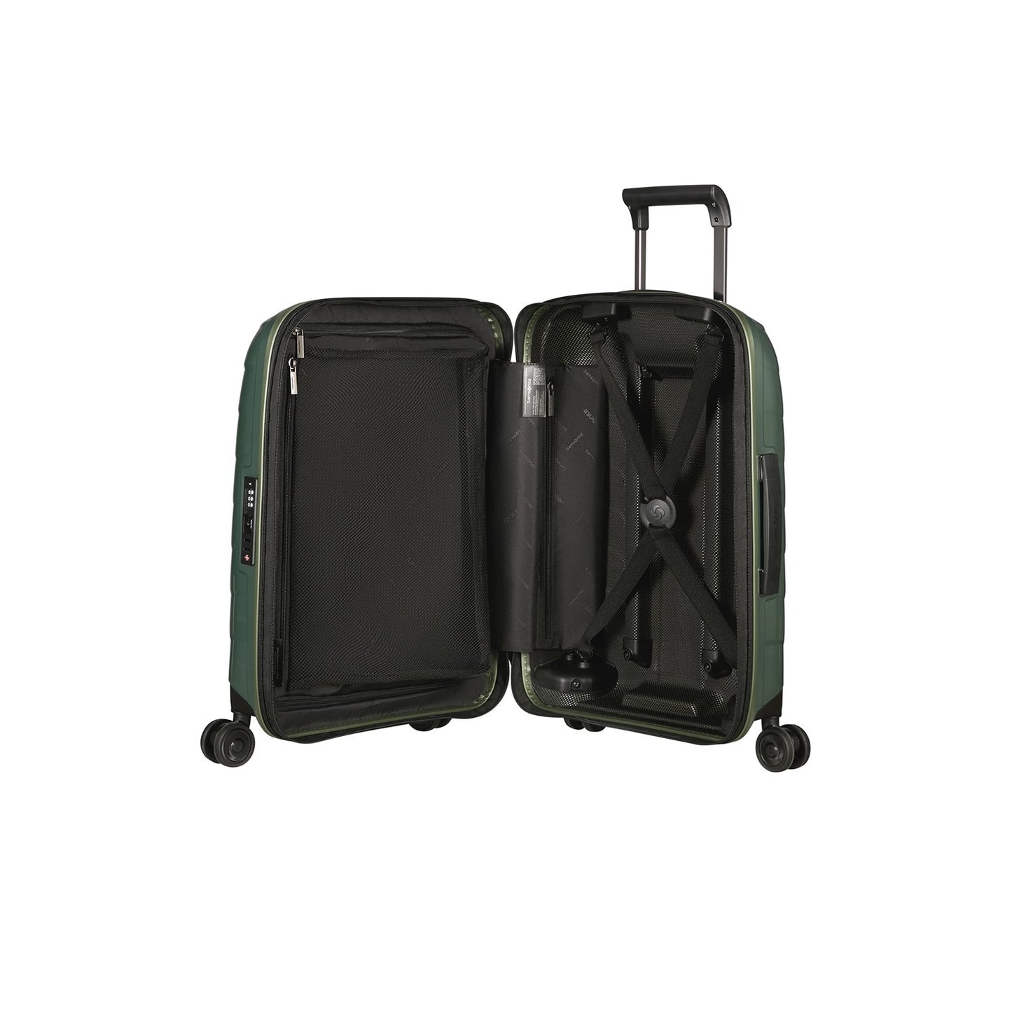 Samsonite Attrix Spinner 55/35 EXP basil green