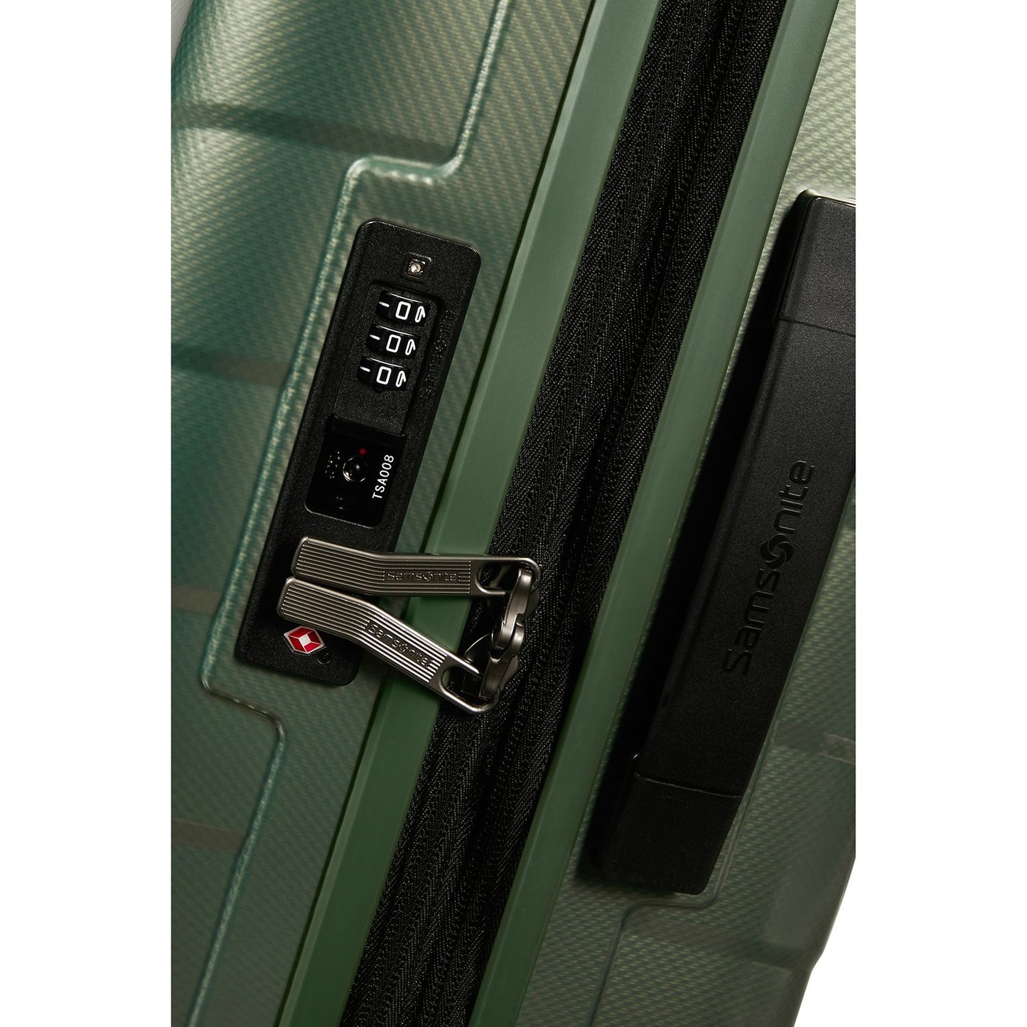 Samsonite Attrix Spinner 55/35 EXP basil green