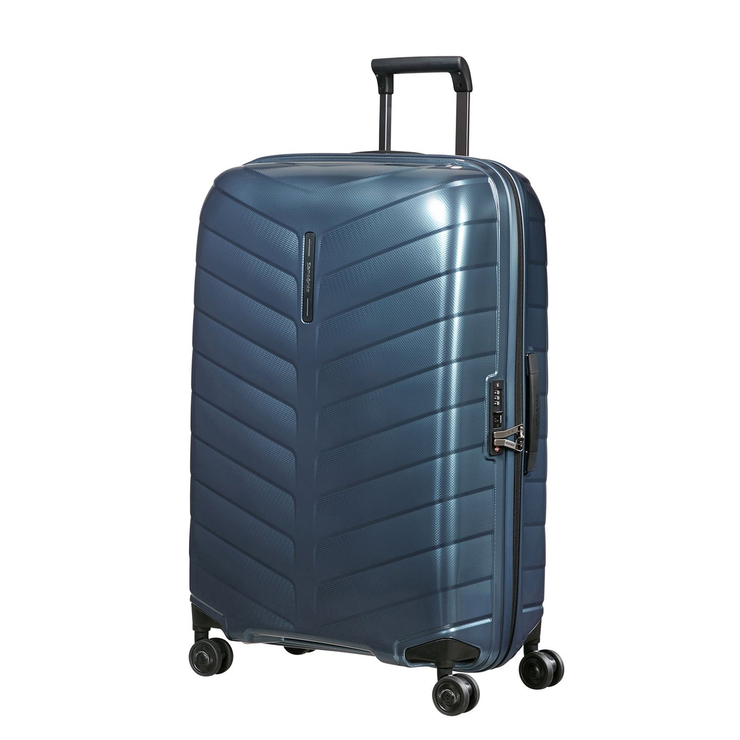 Samsonite Attrix Spinner 75 steel blue