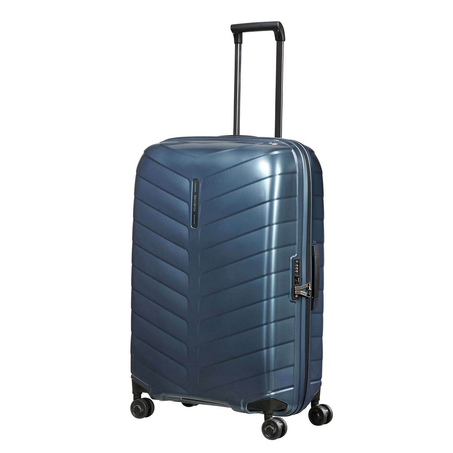 Samsonite Attrix Spinner 75 steel blue